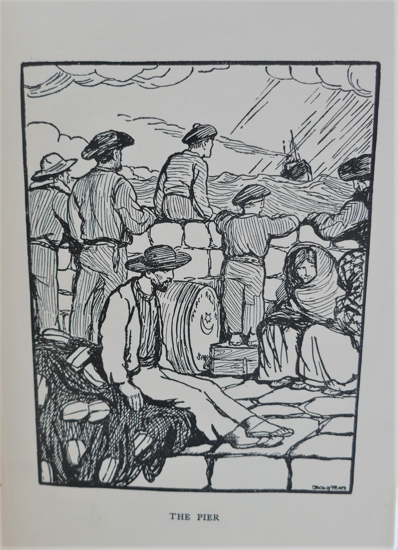 The Aran Islands. With Drawings by Jack B. Yeats (1907) - Image 3