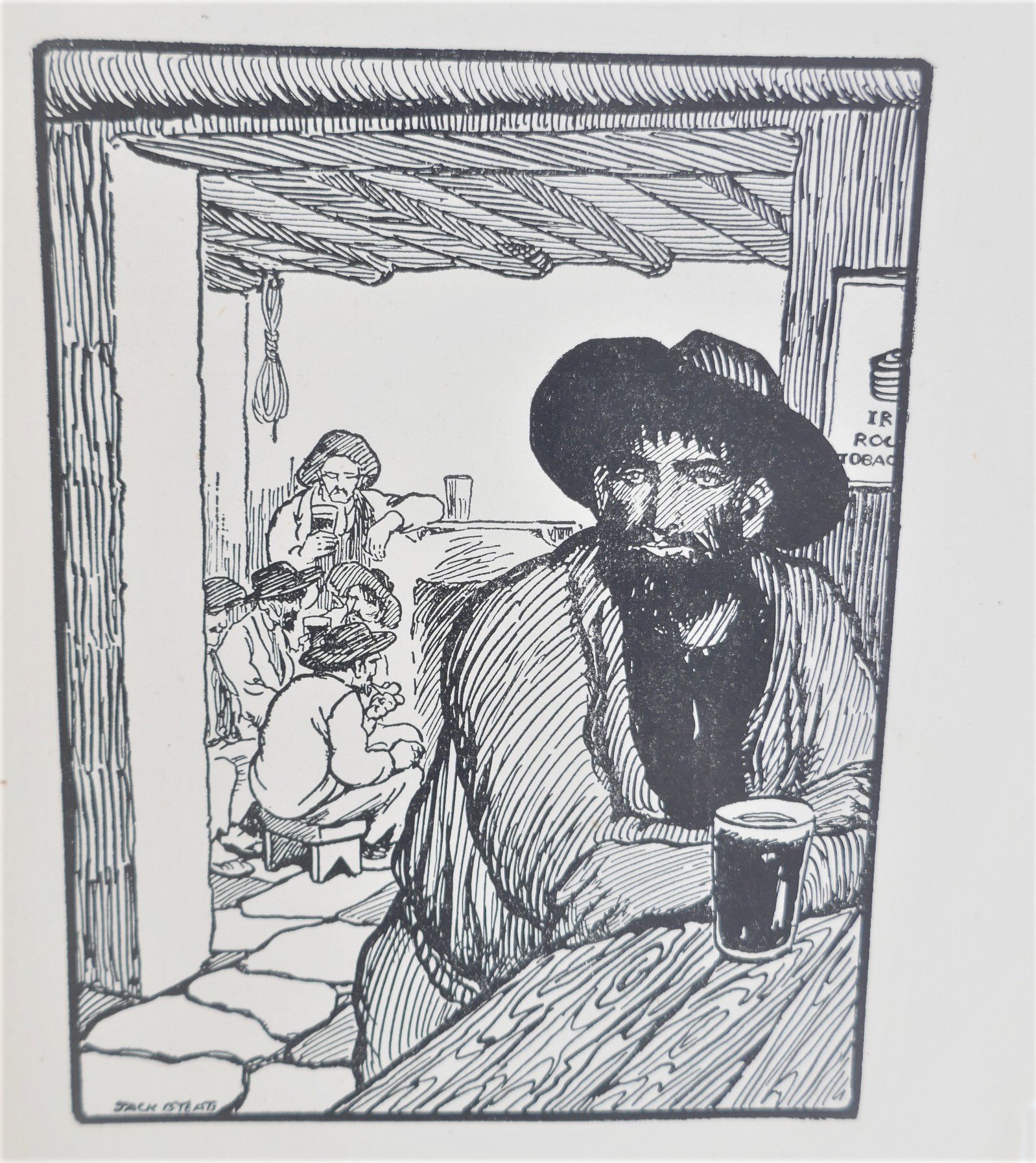 The Aran Islands. With Drawings by Jack B. Yeats (1907) - Image 6