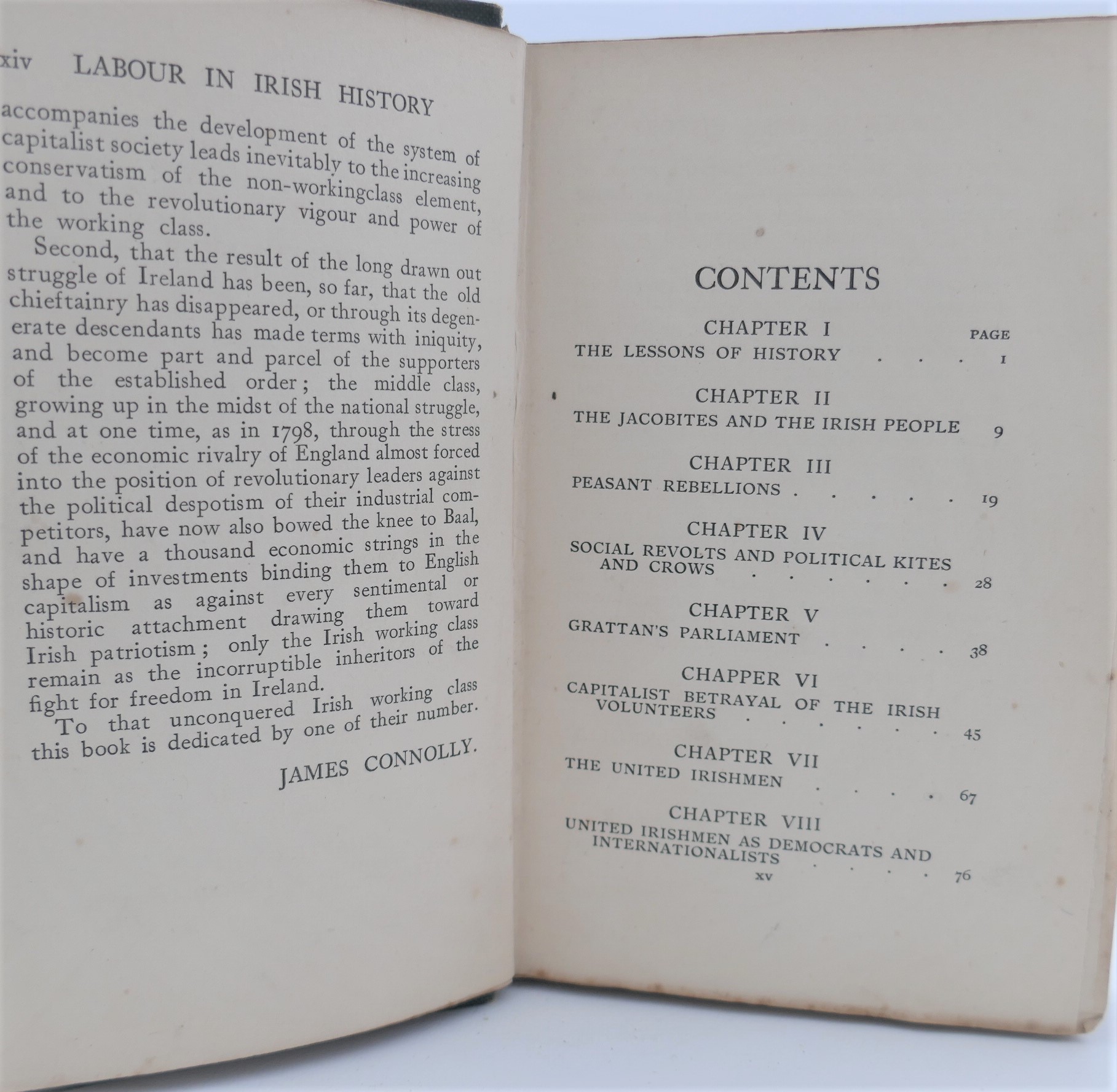 Labour in Irish History. First Edition (1910) - Image 3