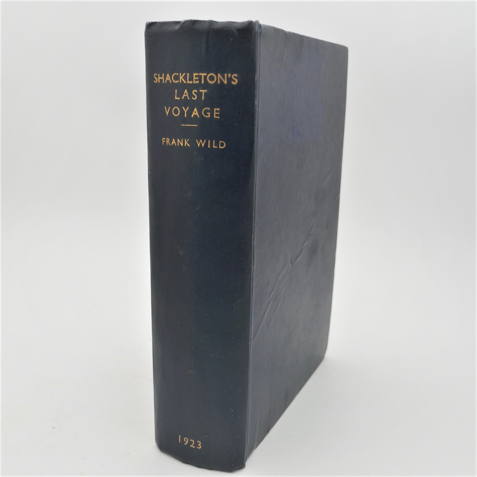 Shackleton's Last Voyage. The Story Of The Quest (1923)