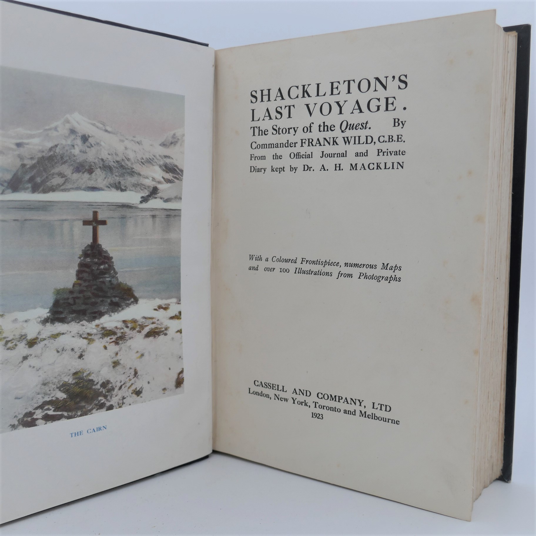 Shackleton's Last Voyage. The Story Of The Quest (1923) - Image 2