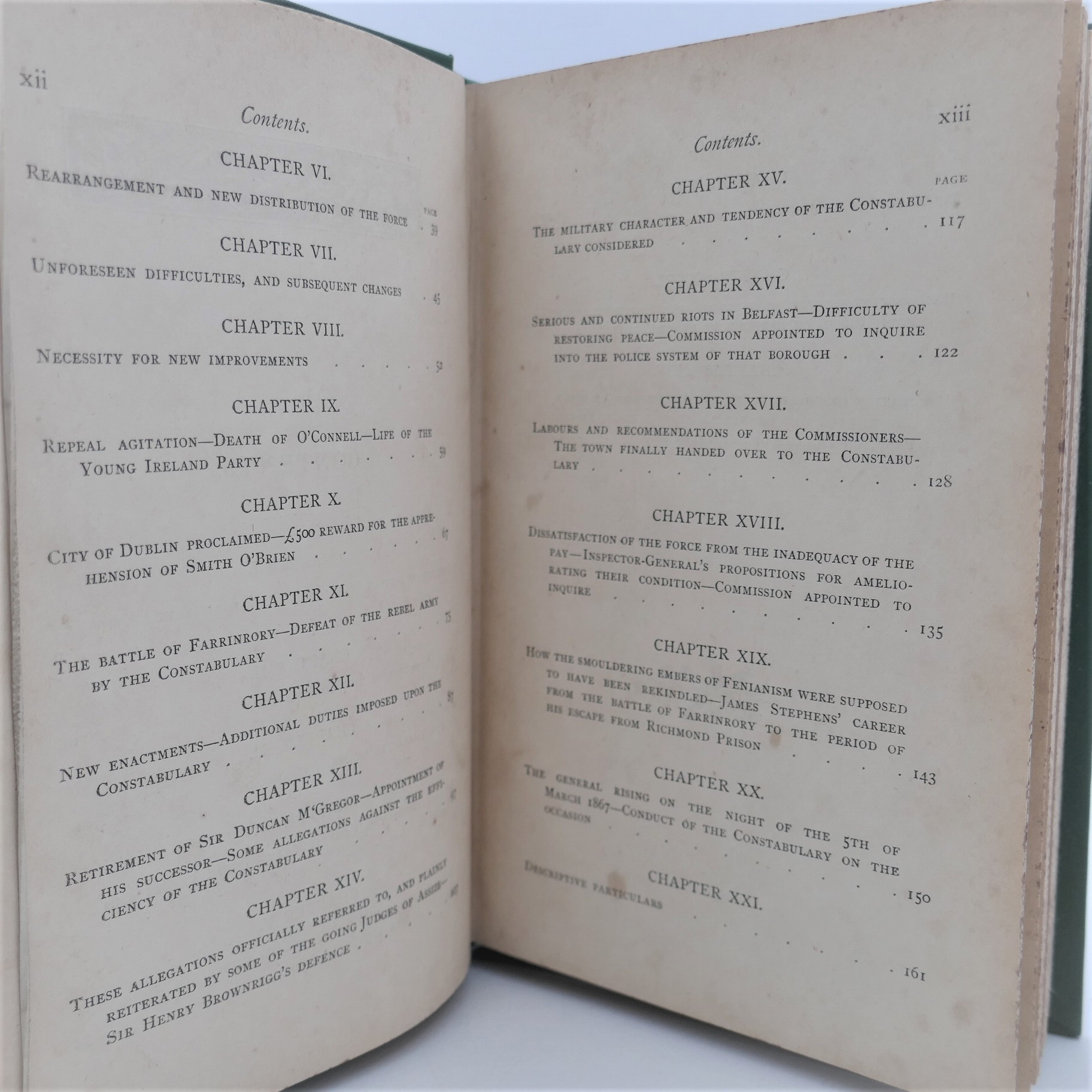The History of The Royal Irish Constabulary (1869) - Image 4