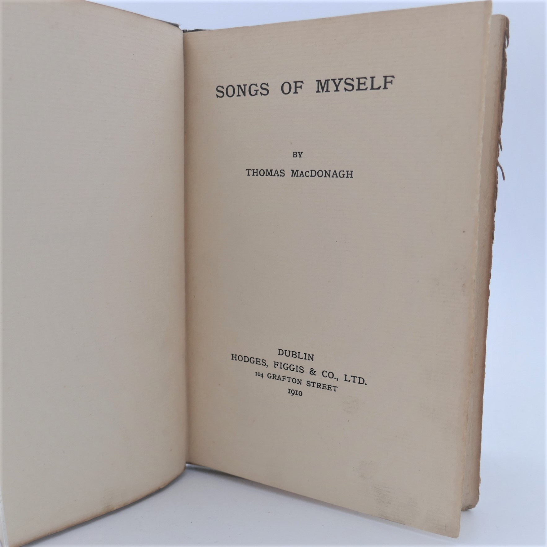 Songs of Myself (1910) - Image 3