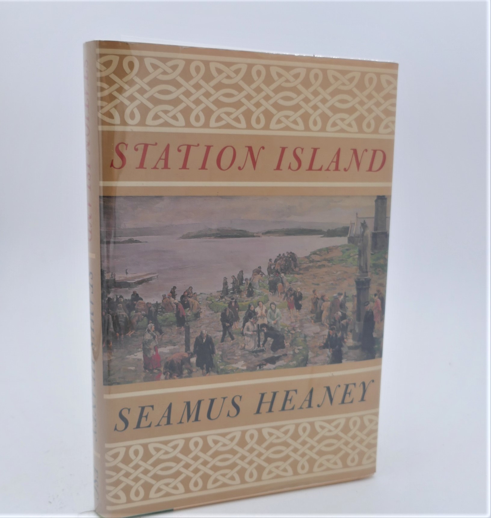 Station Island. With Inscribed Card to Reviewer (1985)
