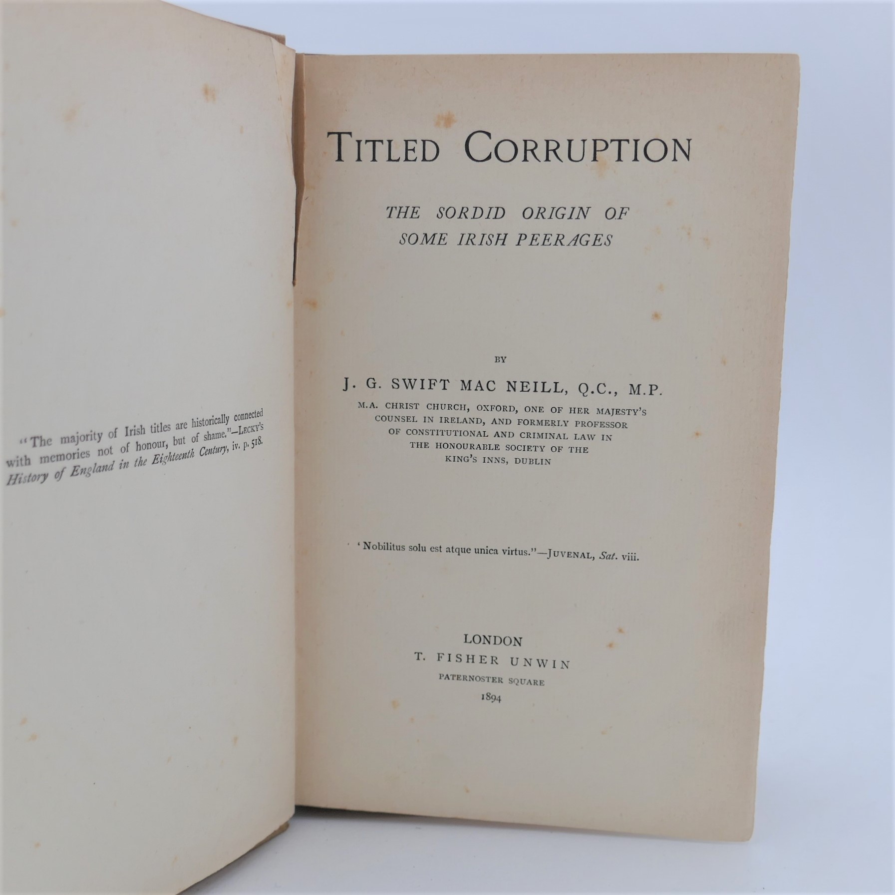 Titled Corruption (1894) - Image 2