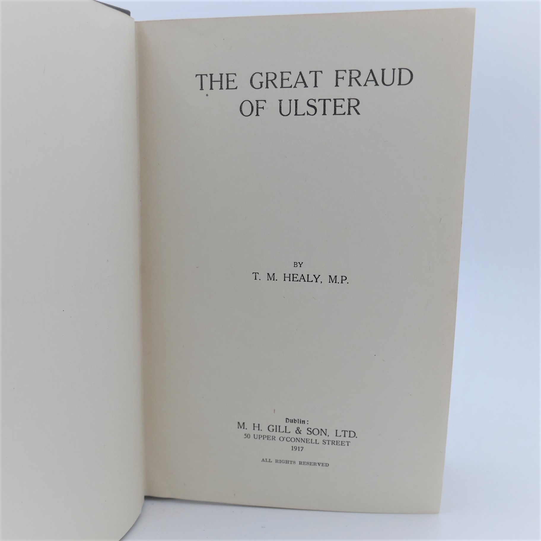 The Great Fraud of Ulster (1917) - Image 2