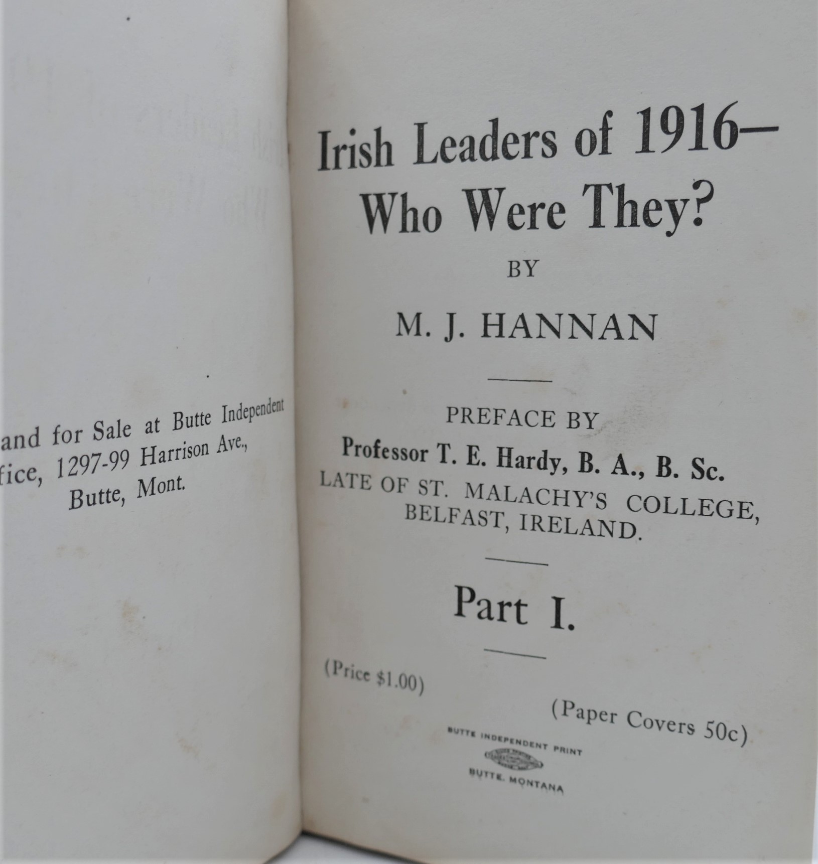 Irish Leaders of 1916 - Who Were They? (1920) - Image 2