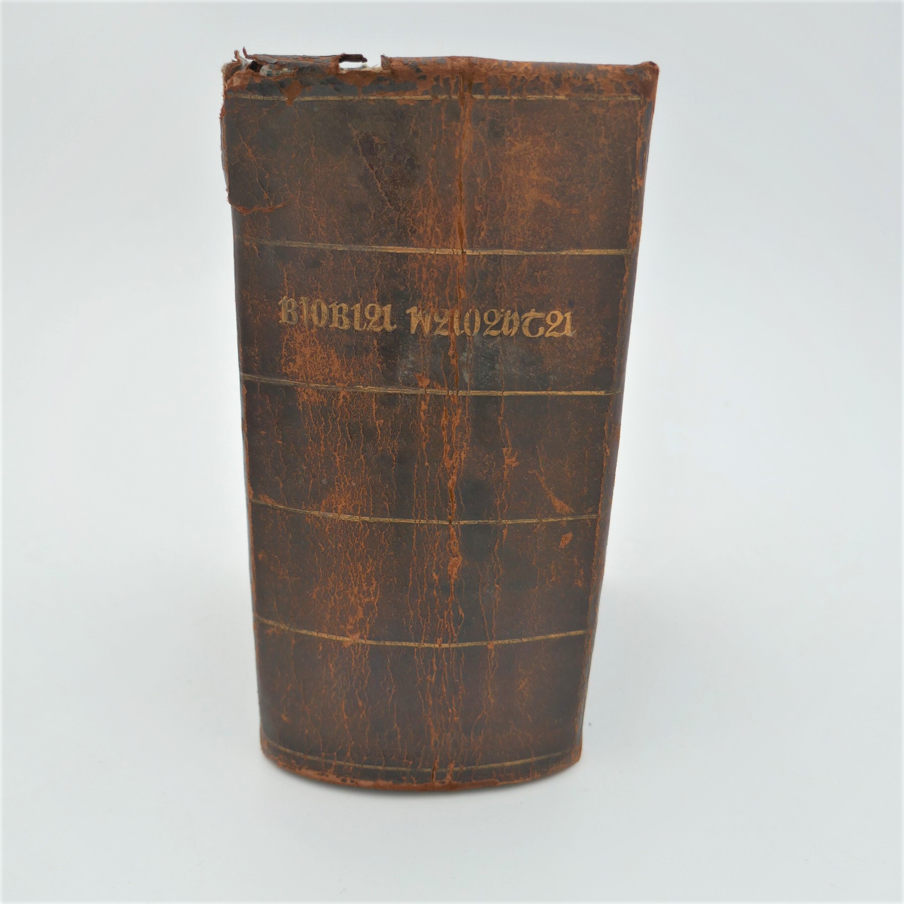 An Bíobla Naomhtha: The Holy Bible (1830)