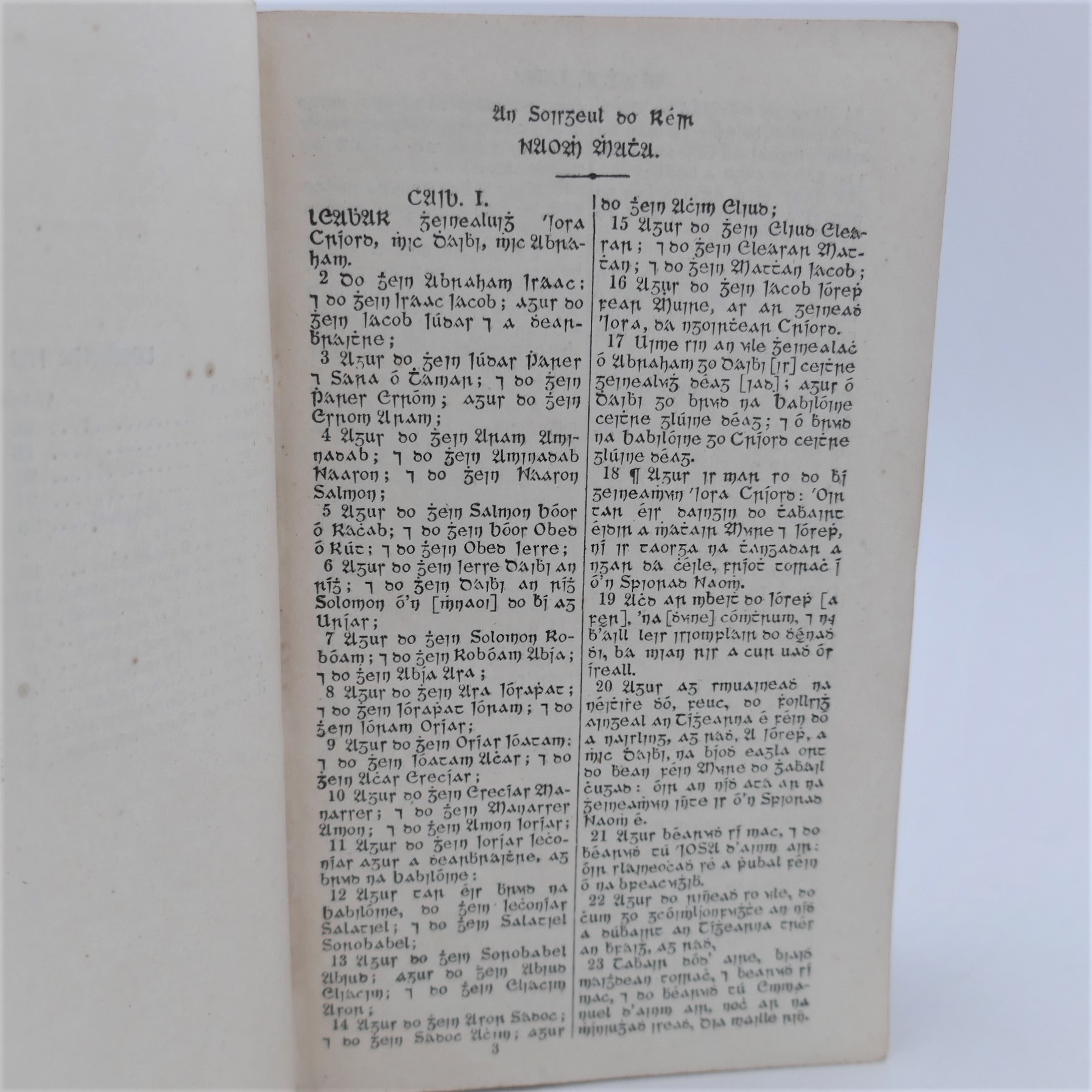 An Tiomna Nuadh (1830) - Image 3