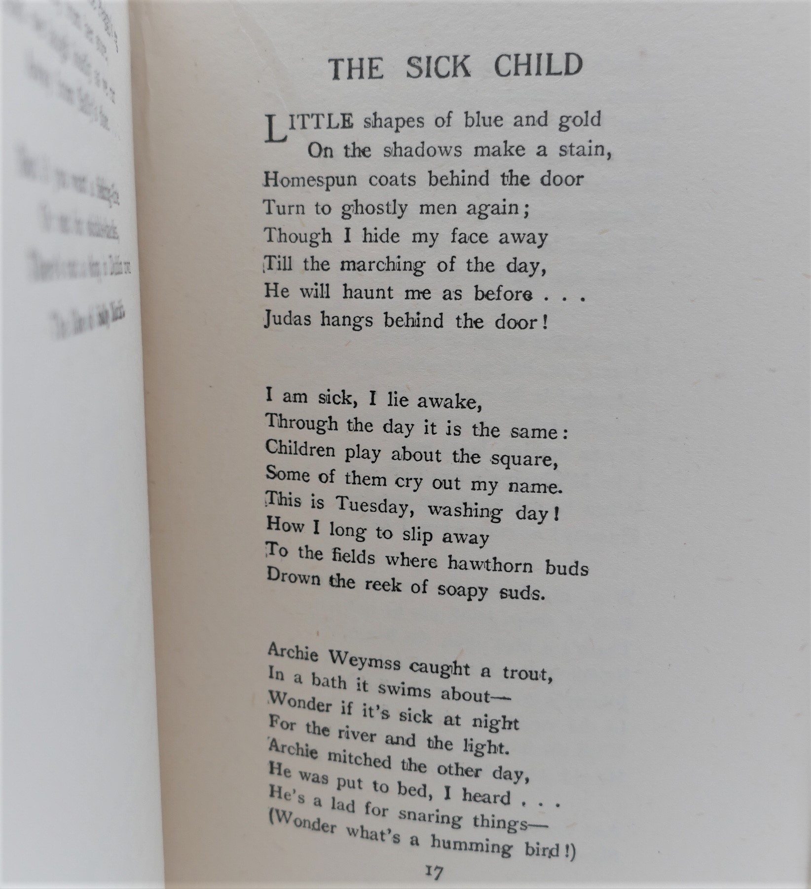 Happy Island. Child Poems. Inscribed by the Publisher (1916) - Image 5