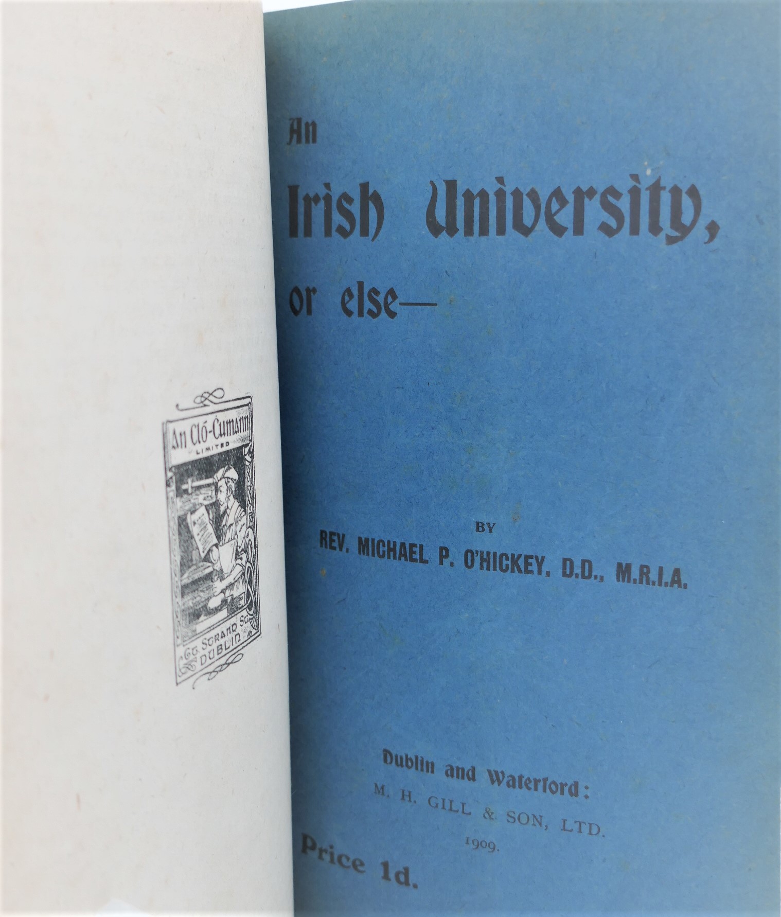 Pamphlets Relation to Irish In University Education etc. (1902-1909) - Image 3