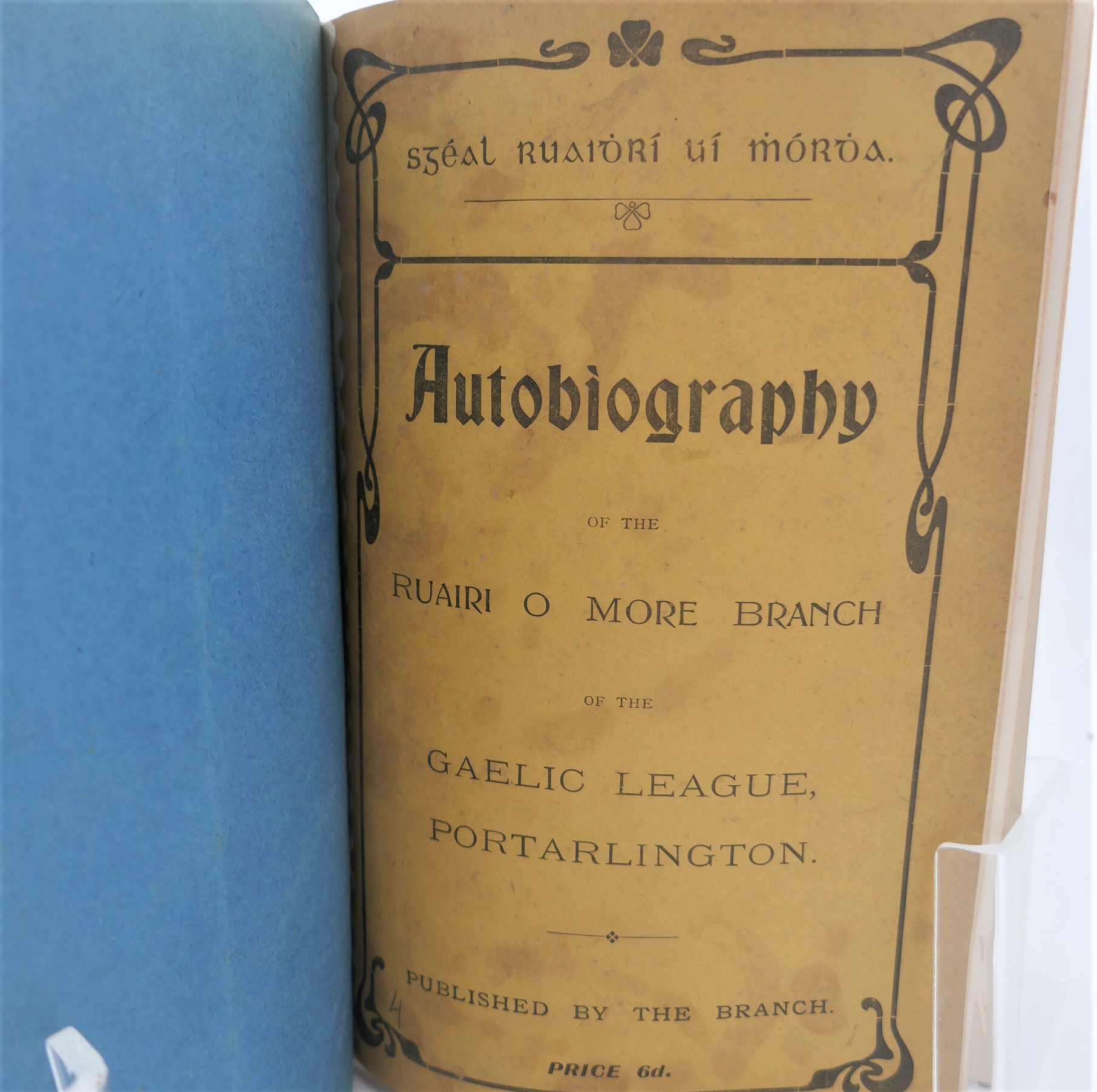 Pamphlets Relation to Irish In University Education etc. (1902-1909) - Image 4