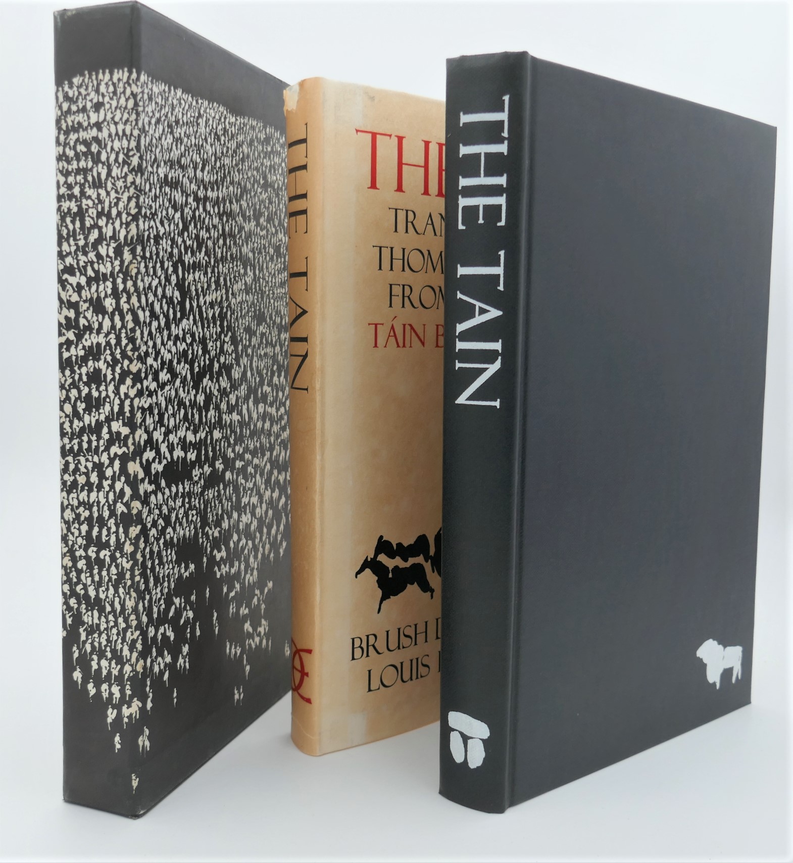 The Tain. With Brush Drawings by Louis Le Brocquy (1969) - Image 4