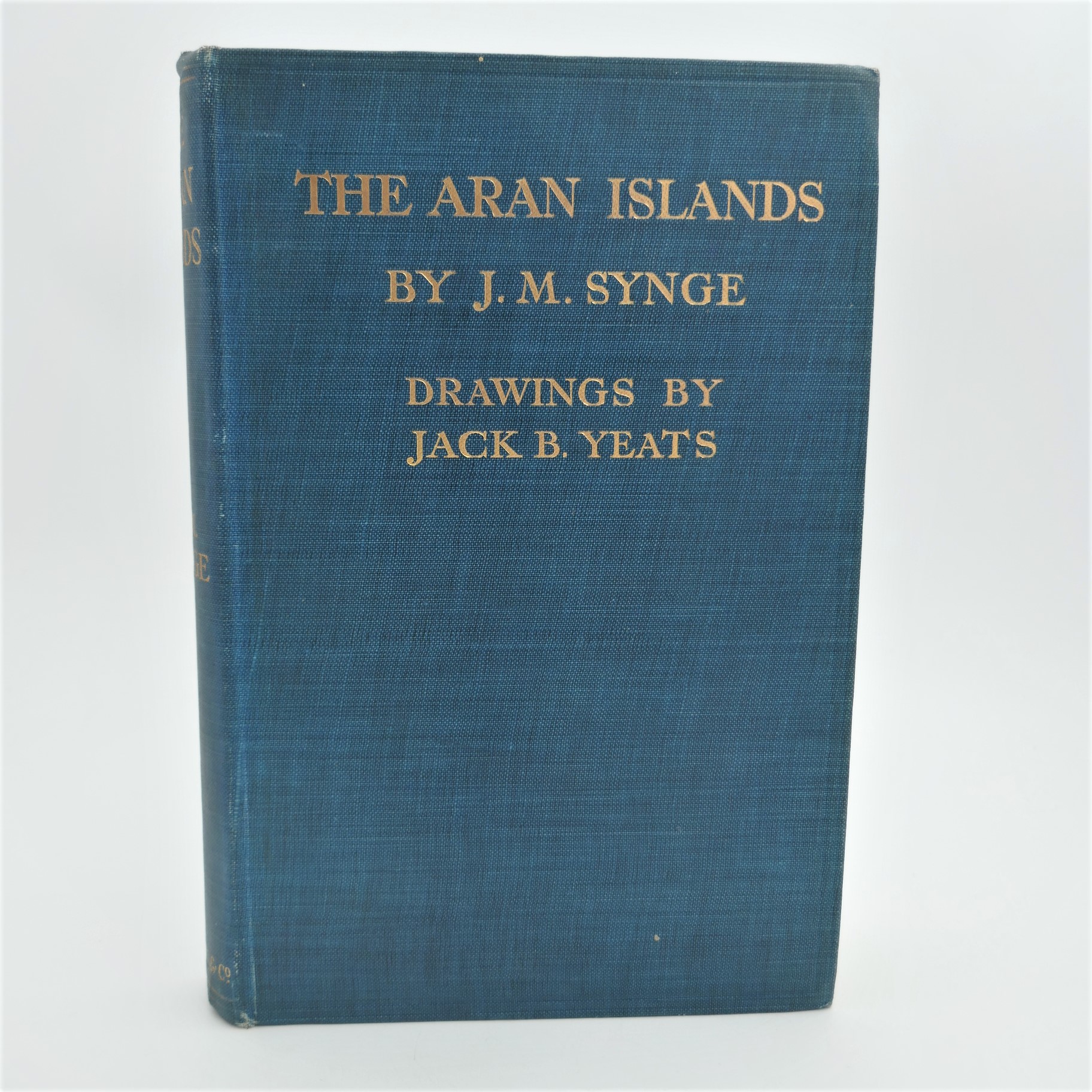 The Aran Islands. With Drawings by Jack B. Yeats (1907)