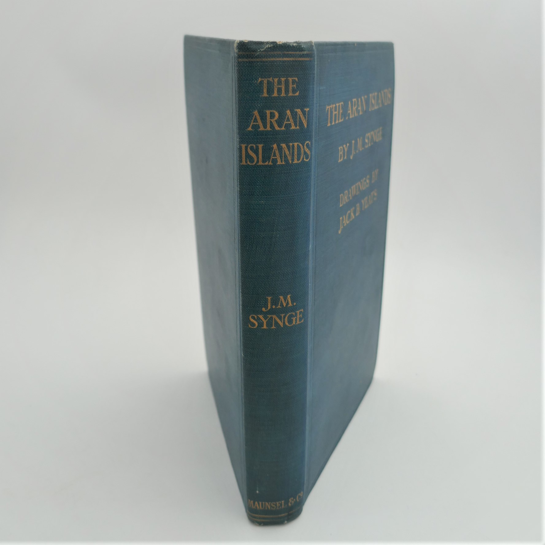 The Aran Islands. With Drawings by Jack B. Yeats (1907) - Image 8