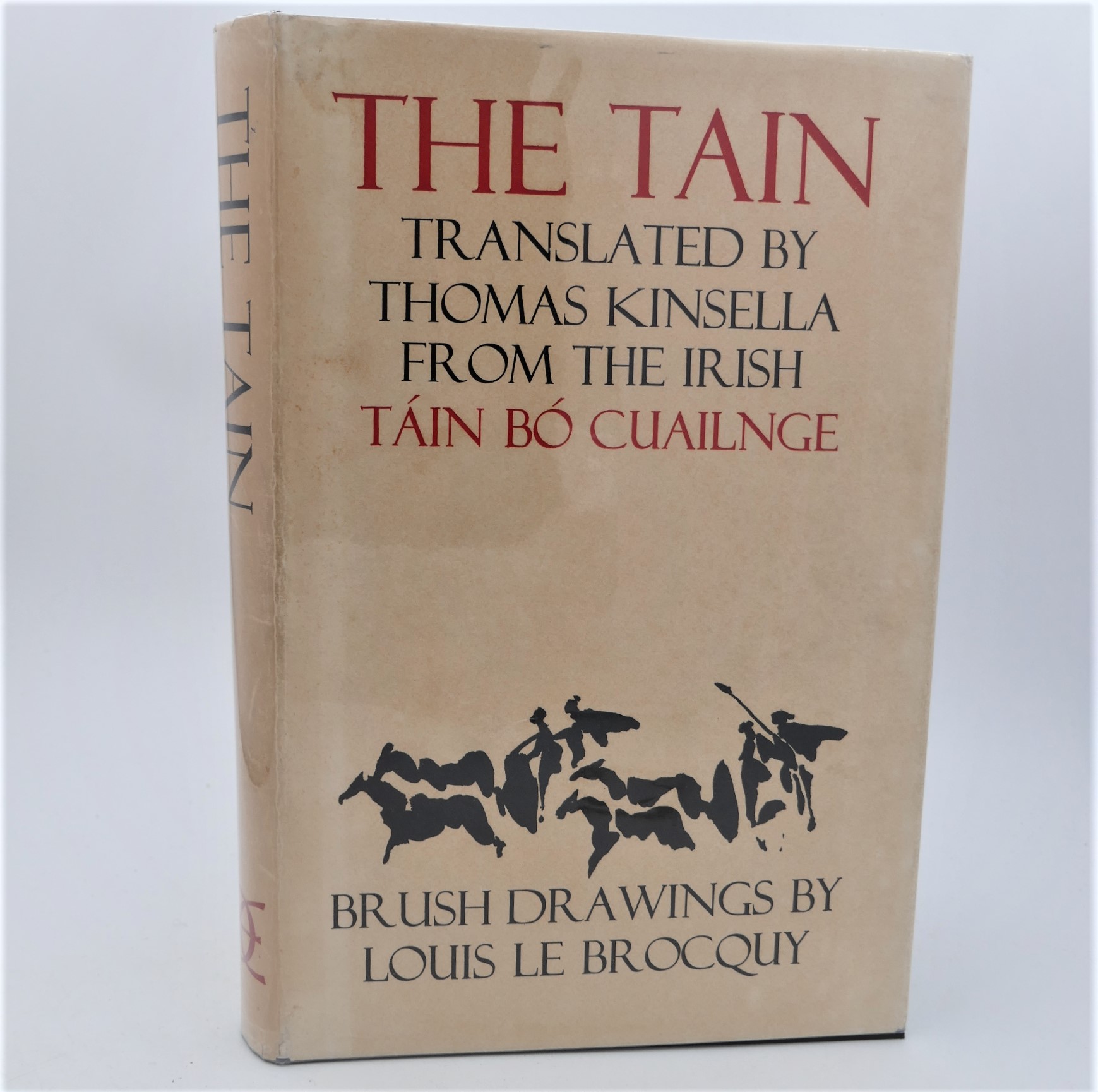 The Tain. With Brush Drawings by Louis Le Brocquy (1969)