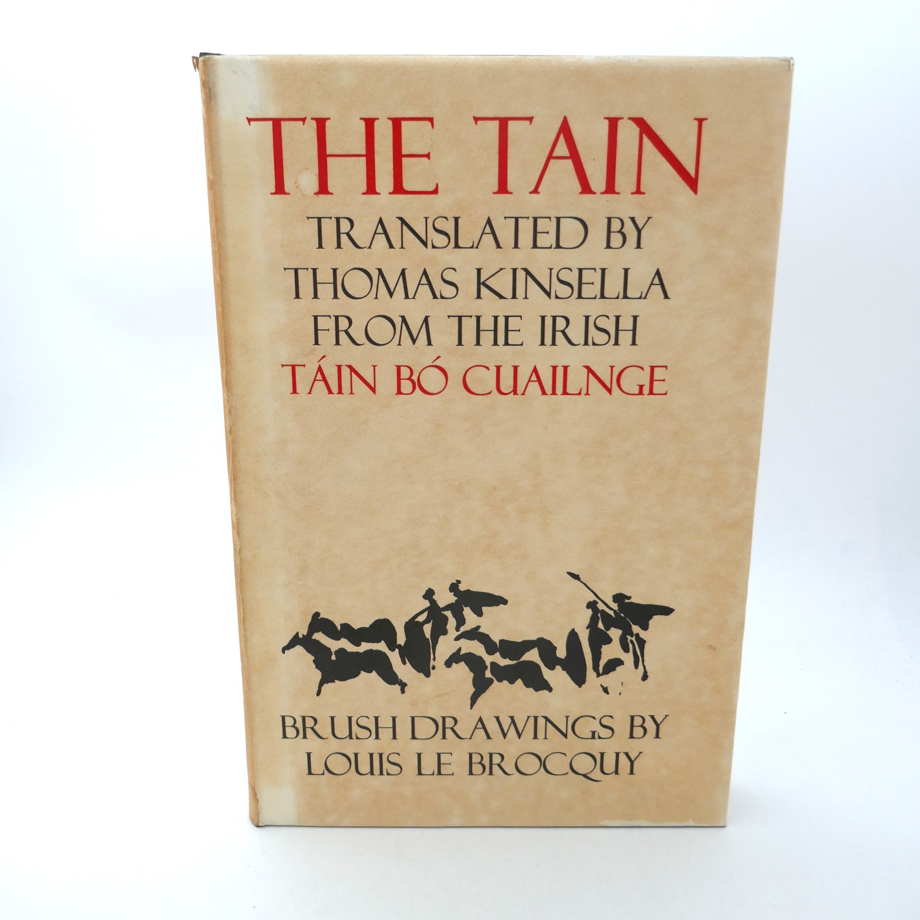 The Tain. Drawings by Louis Le Brocquy (1969)