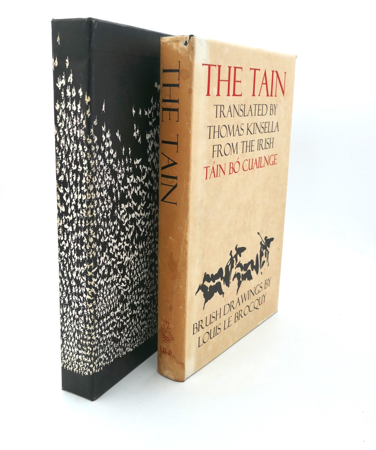 The Tain. Drawings by Louis Le Brocquy (1969) - Image 9
