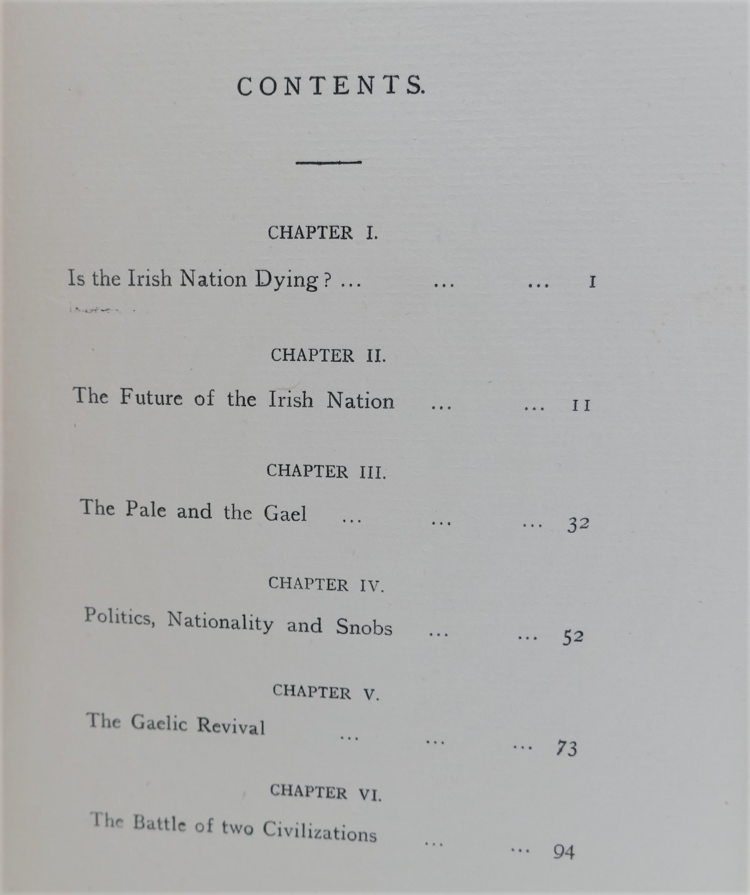 The Philosophy of Irish Ireland. Presentation Copy From P.H. Pearse (1905) - Image 6
