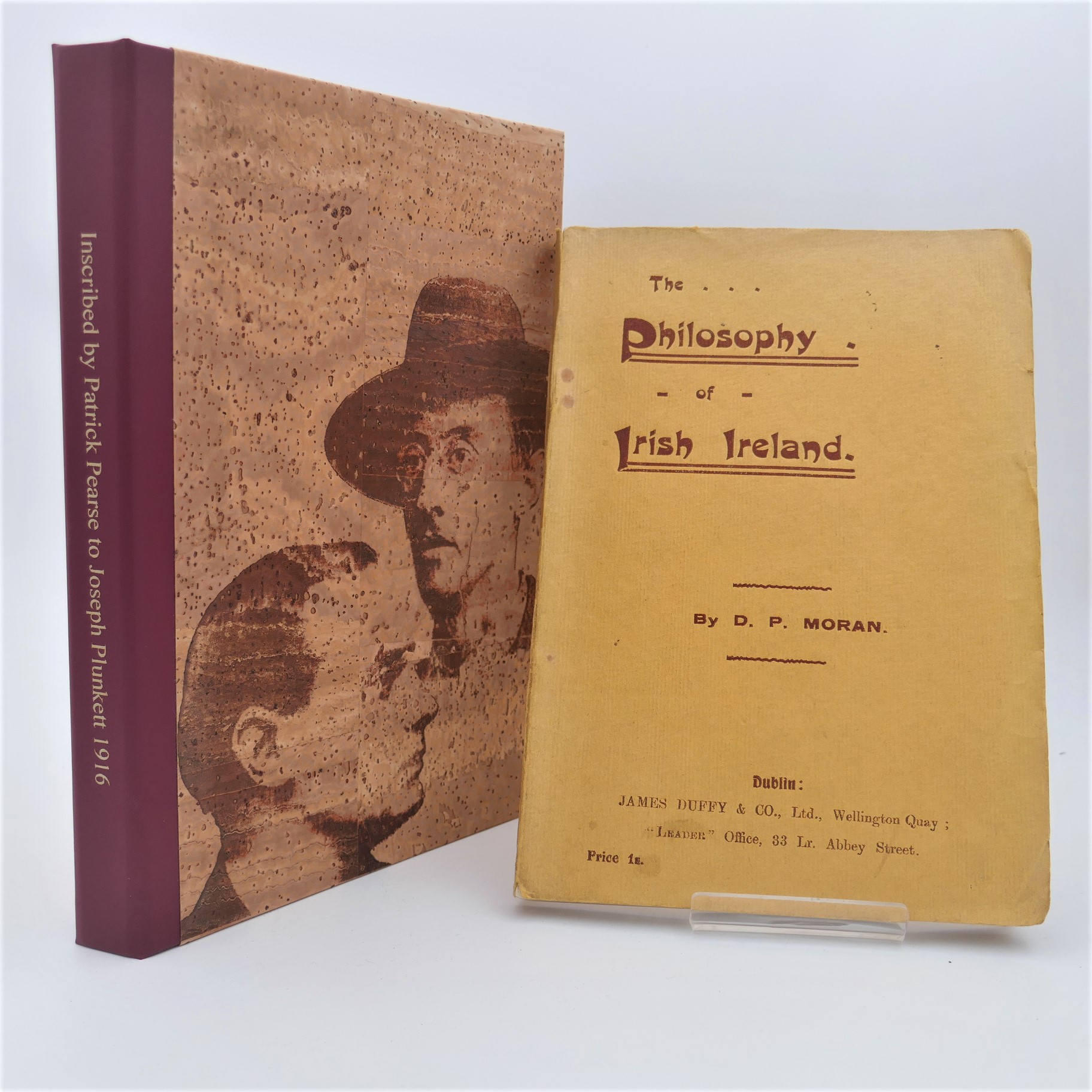 The Philosophy of Irish Ireland. Presentation Copy From P.H. Pearse (1905) - Image 8