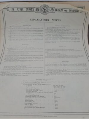 The Civic Survey of Dublin and Environs (1925)