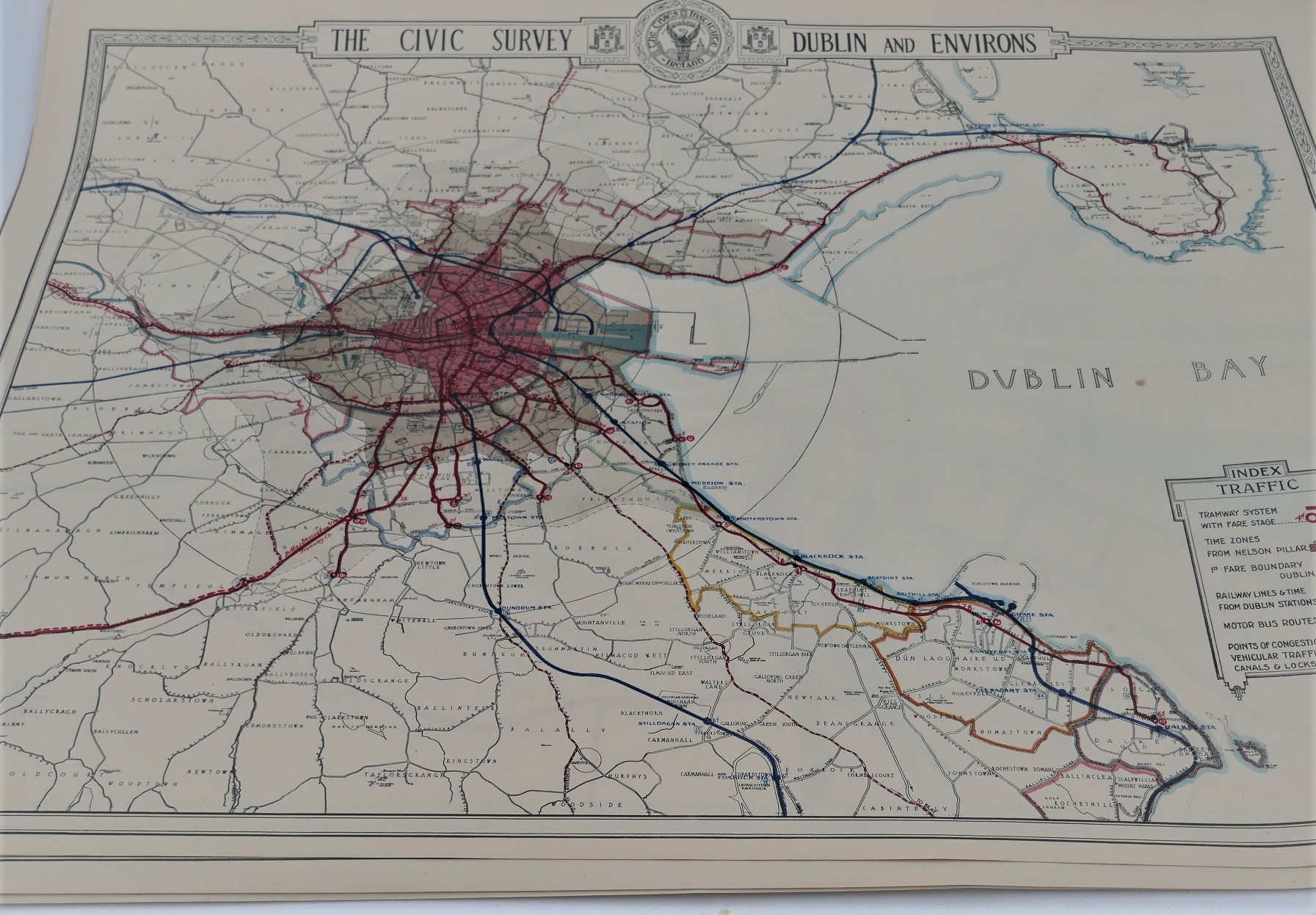 The Civic Survey of Dublin and Environs (1925) - Image 2