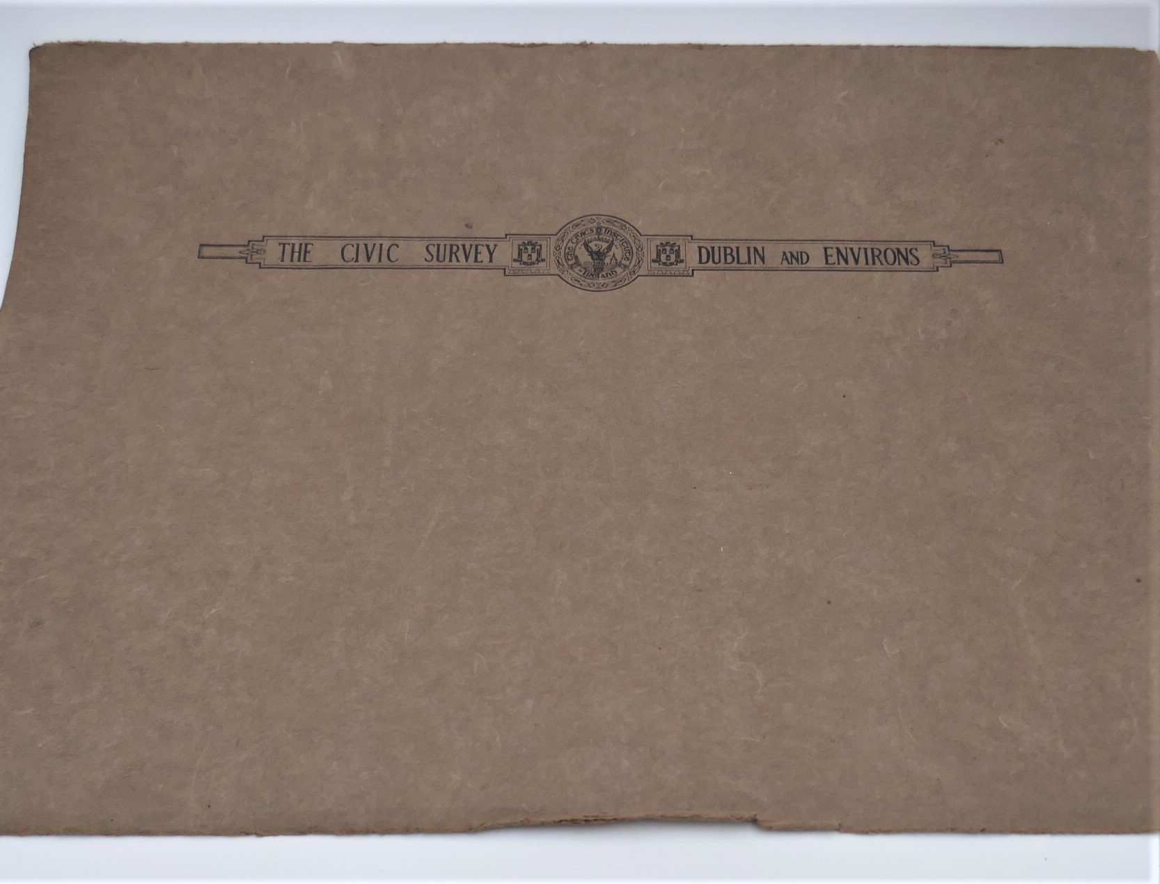 The Civic Survey of Dublin and Environs (1925) - Image 4