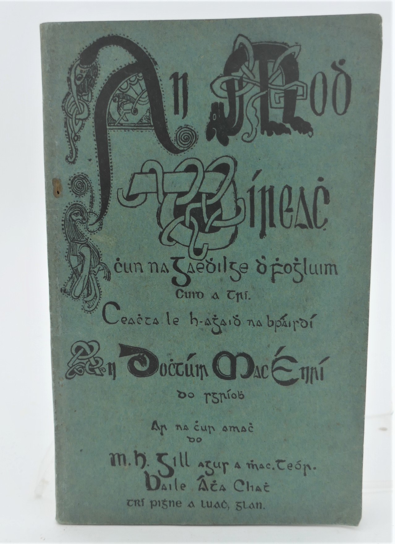 Direct Method for Children Learning Irish (1908)