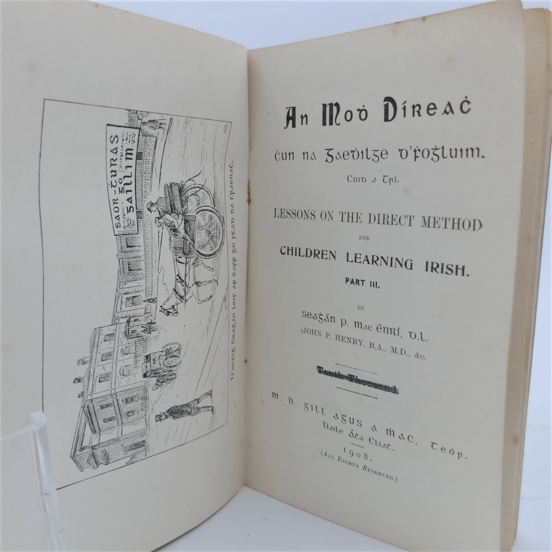 Direct Method for Children Learning Irish (1908) - Image 2