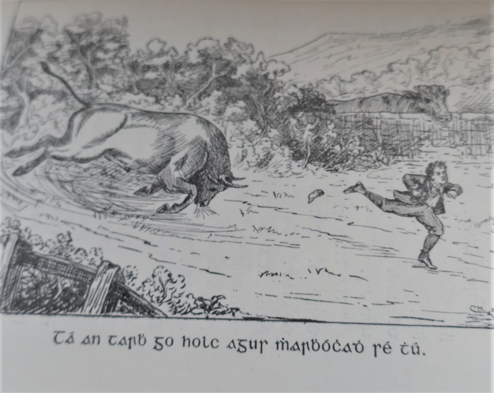 Direct Method for Children Learning Irish (1908) - Image 4