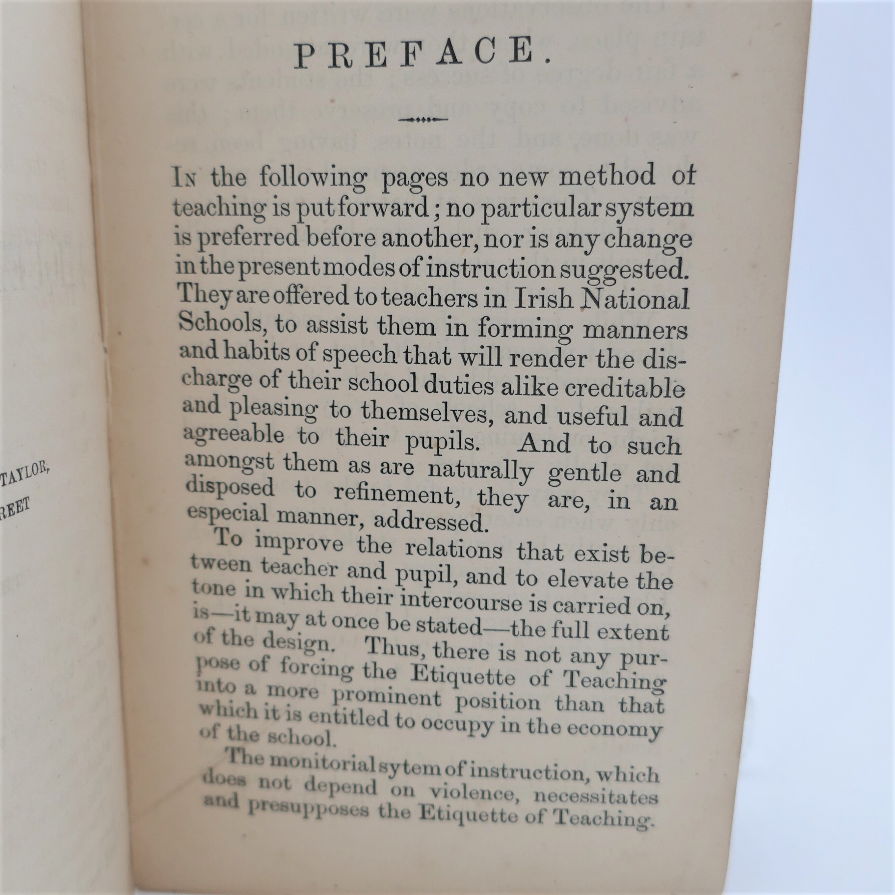 Hints on the Etiquette of Teaching (1870) - Image 2