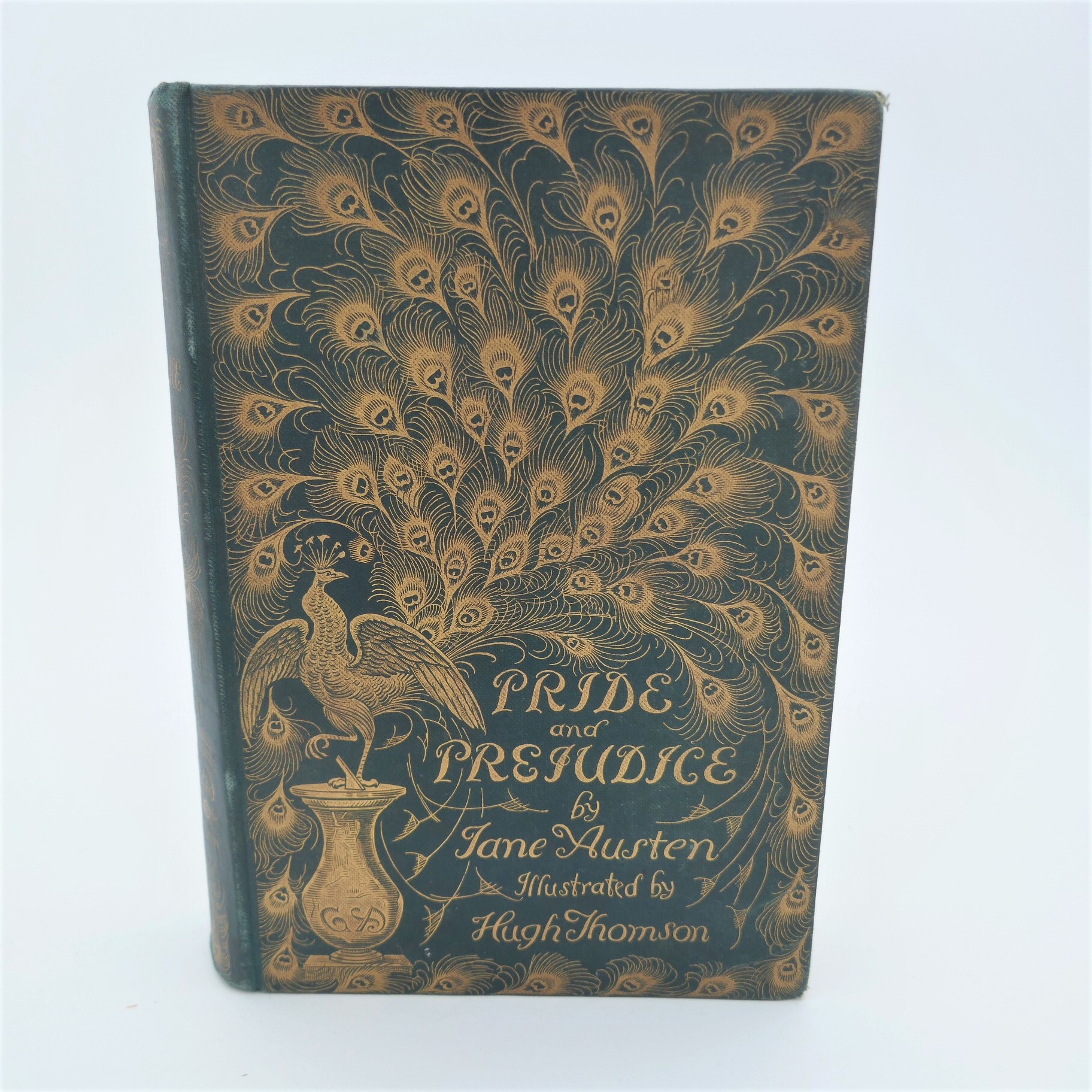 Pride and Prejudice. Illustrated by Hugh Thomson (1895)