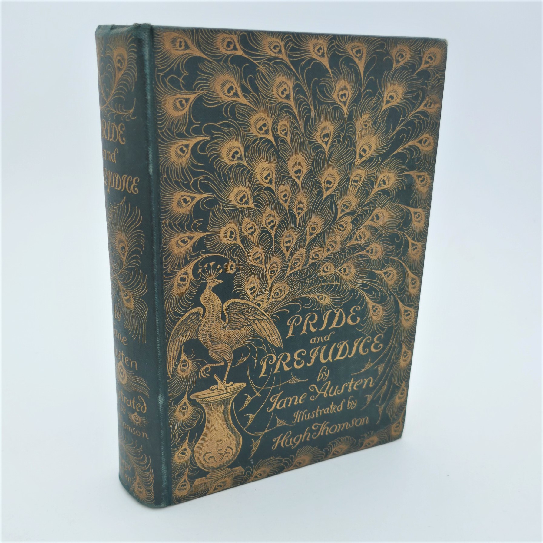 Pride and Prejudice. Illustrated by Hugh Thomson (1895) - Image 2