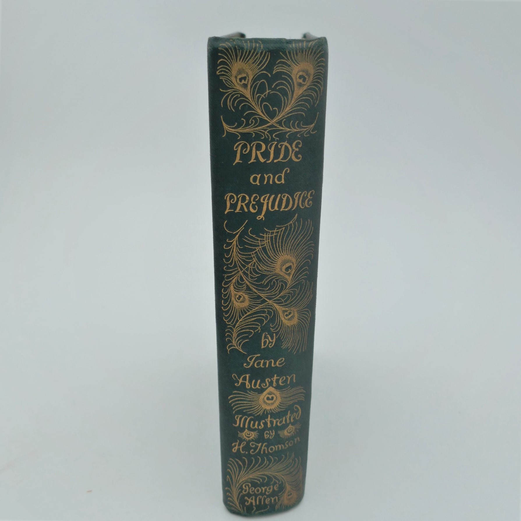 Pride and Prejudice. Illustrated by Hugh Thomson (1895) - Image 12