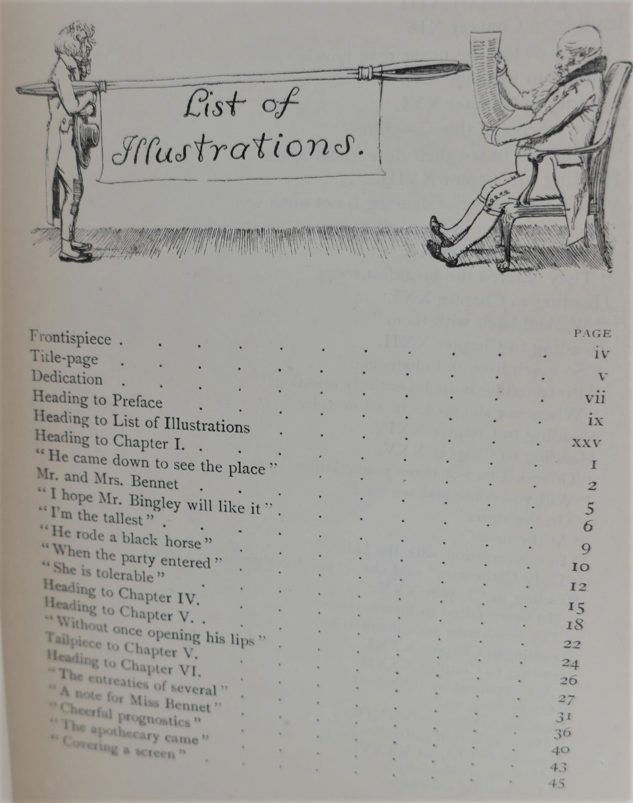 Pride and Prejudice. Illustrated by Hugh Thomson (1895) - Image 6