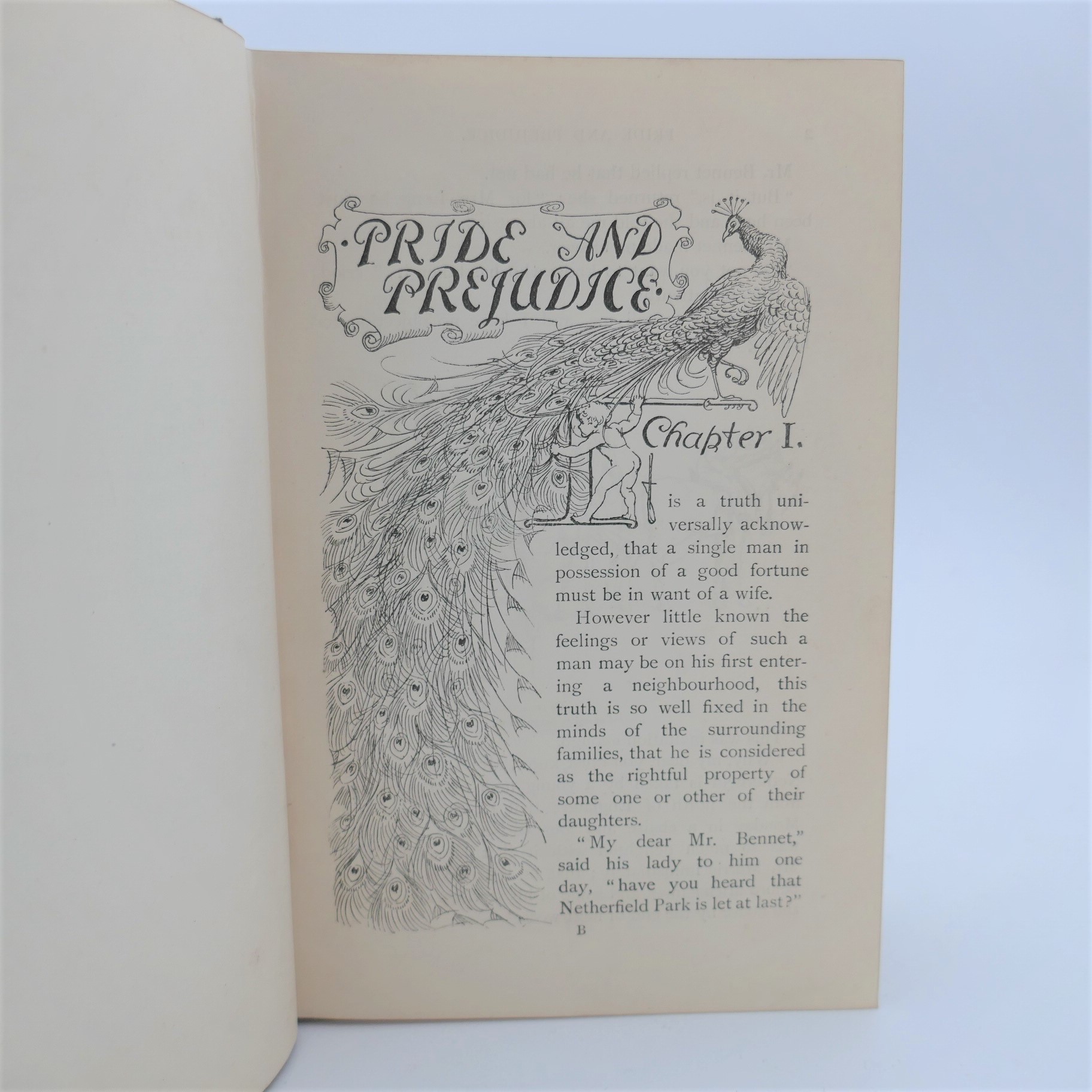 Pride and Prejudice. Illustrated by Hugh Thomson (1895) - Image 8