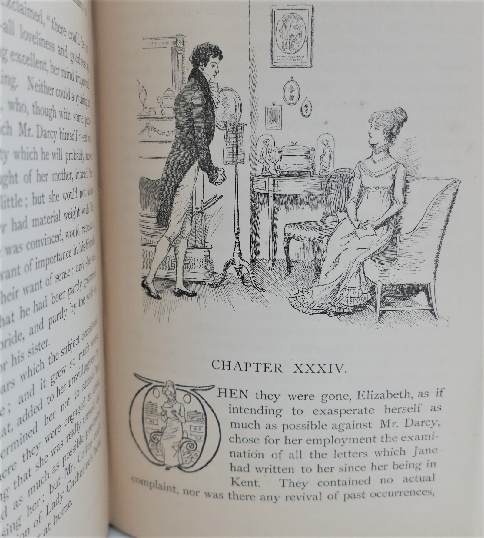 Pride and Prejudice. Illustrated by Hugh Thomson (1895) - Image 11