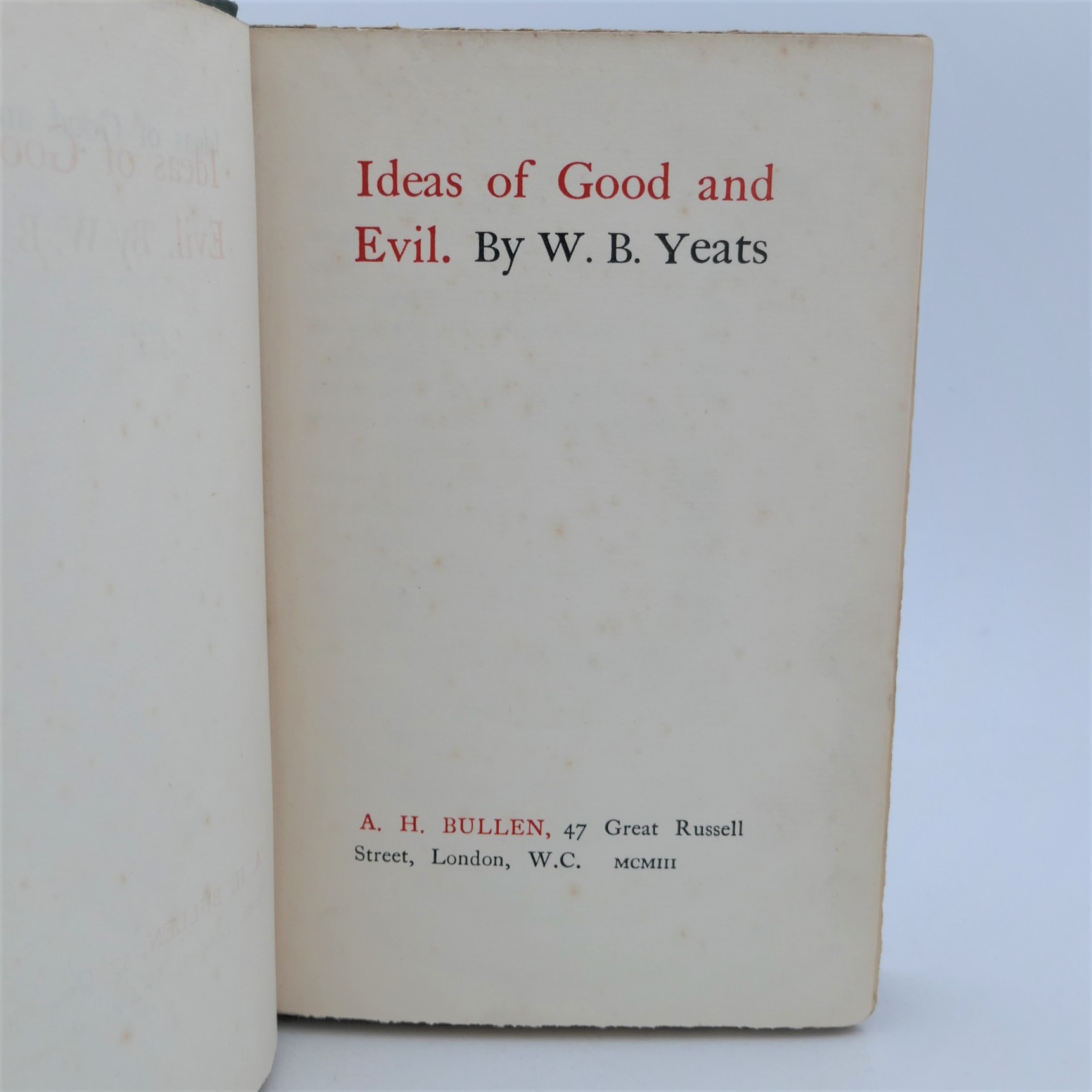 Ideas of Good and Evil (1903) - Image 2