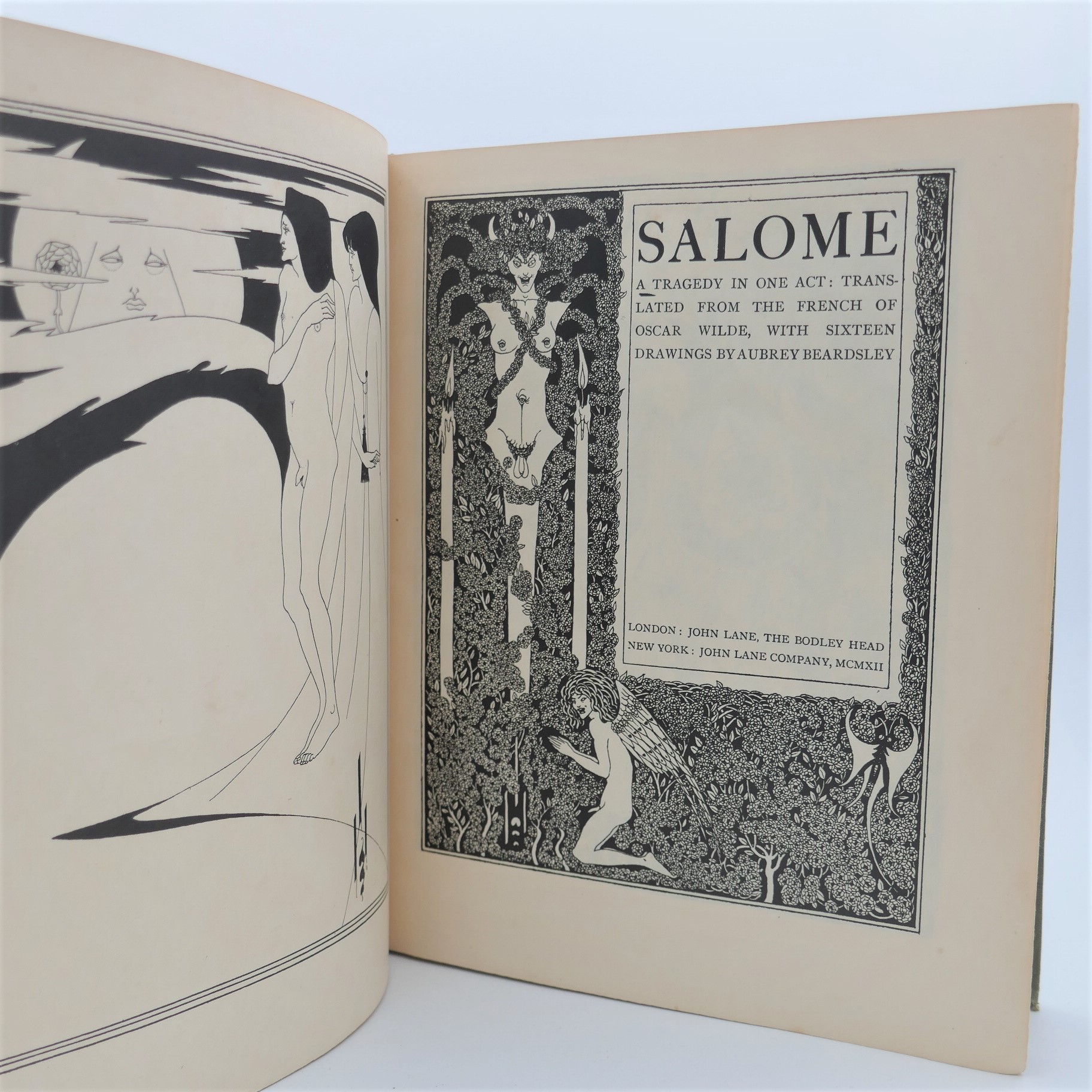 Salome. Illustrated By Aubrey Beardsley (1912) - Image 3