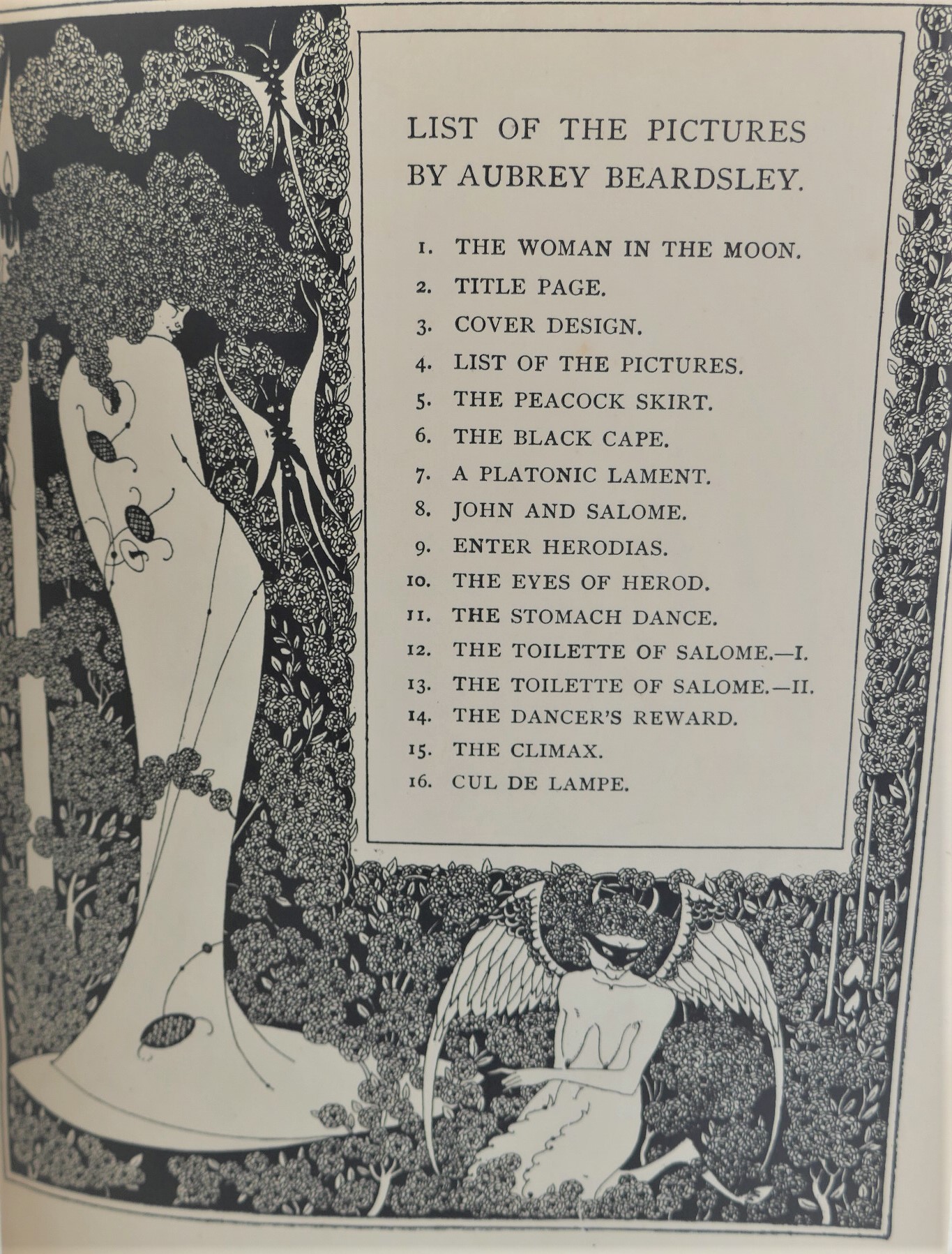 Salome. Illustrated By Aubrey Beardsley (1912) - Image 4