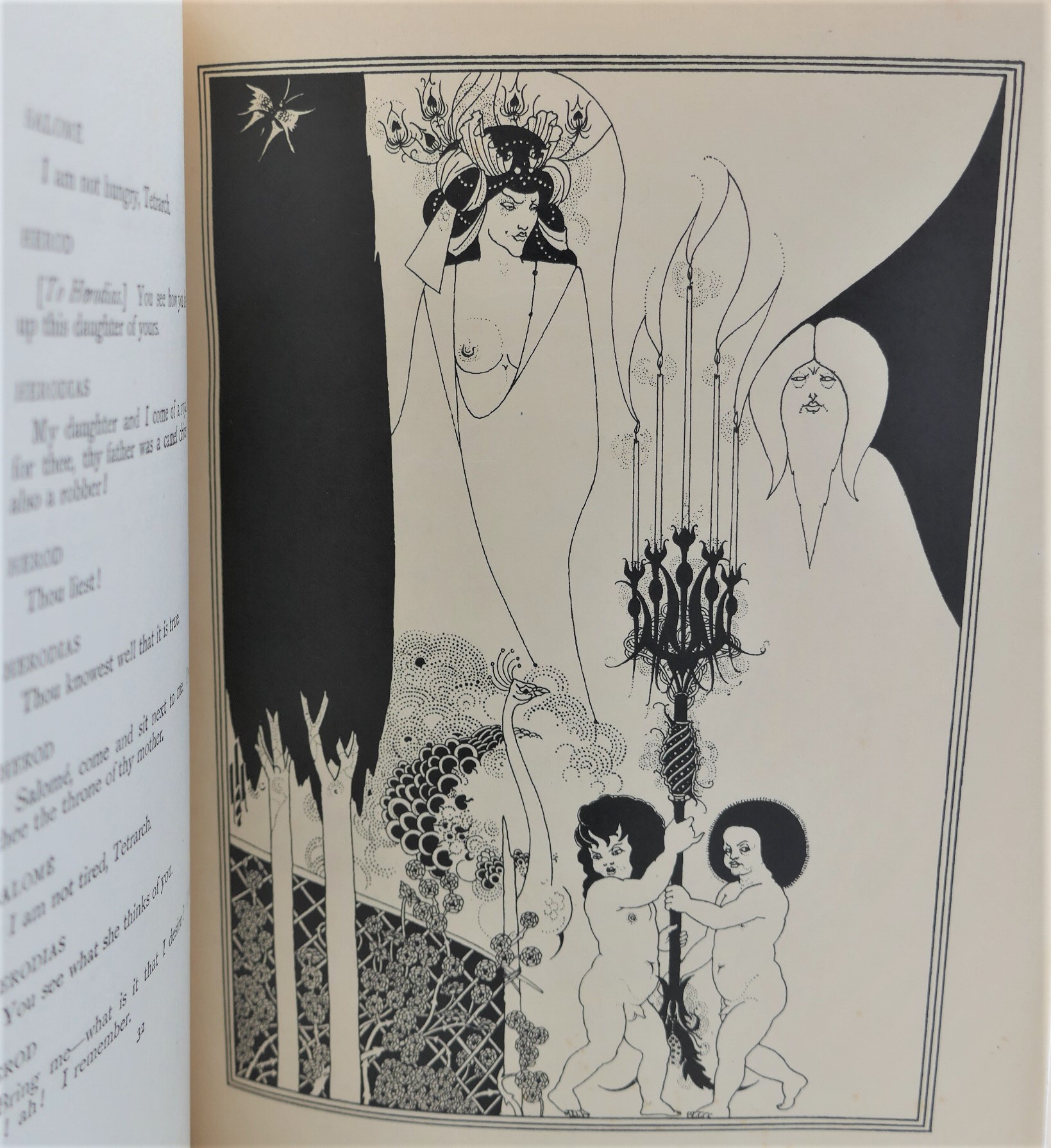 Salome. Illustrated By Aubrey Beardsley (1912) - Image 7