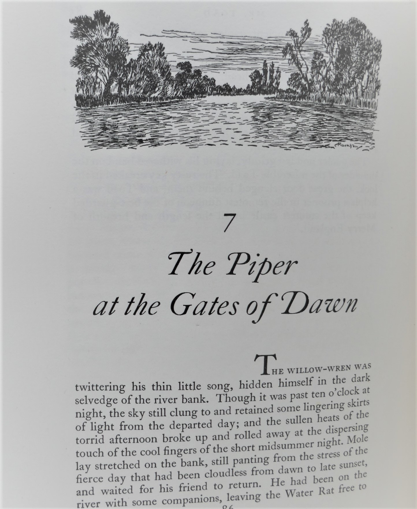 The Wind in the Willows. Illustrations by Arthur Rackham (1951) - Image 9