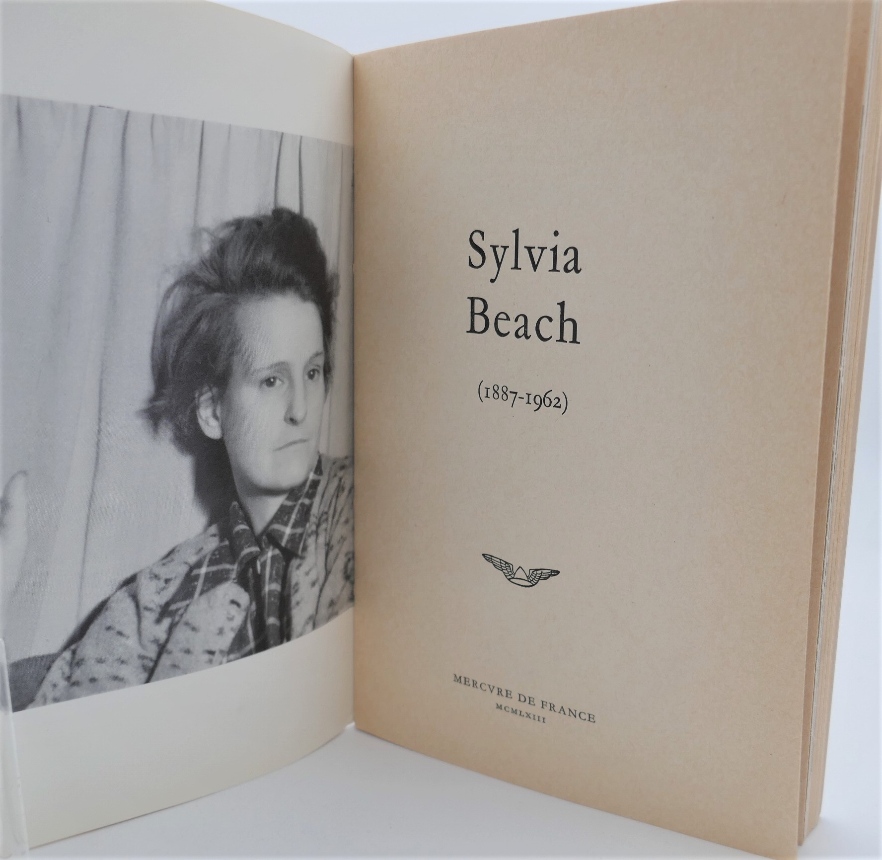 Sylvia Beach 1887-1962. - Image 2