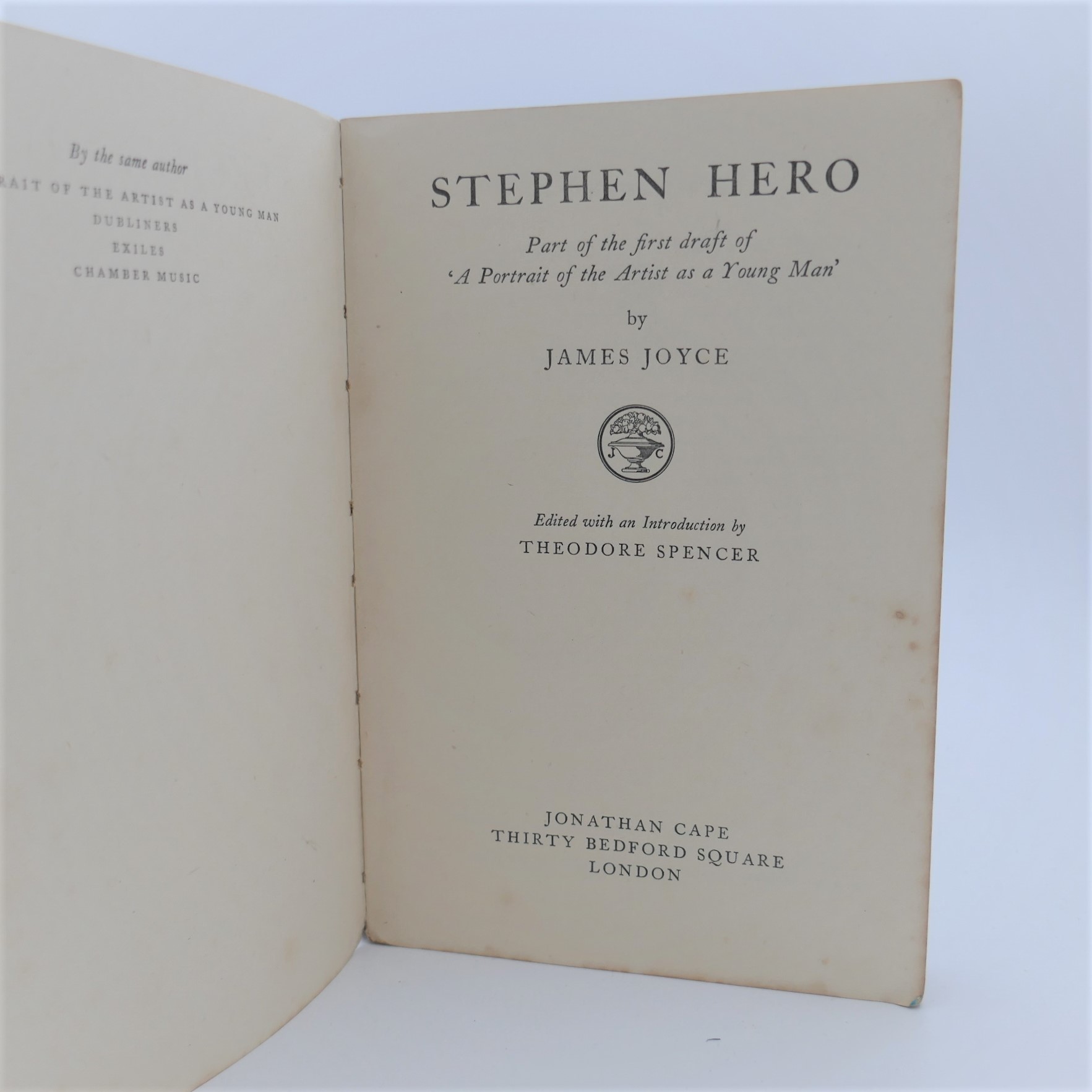 Stephen Hero (1944) - Image 2