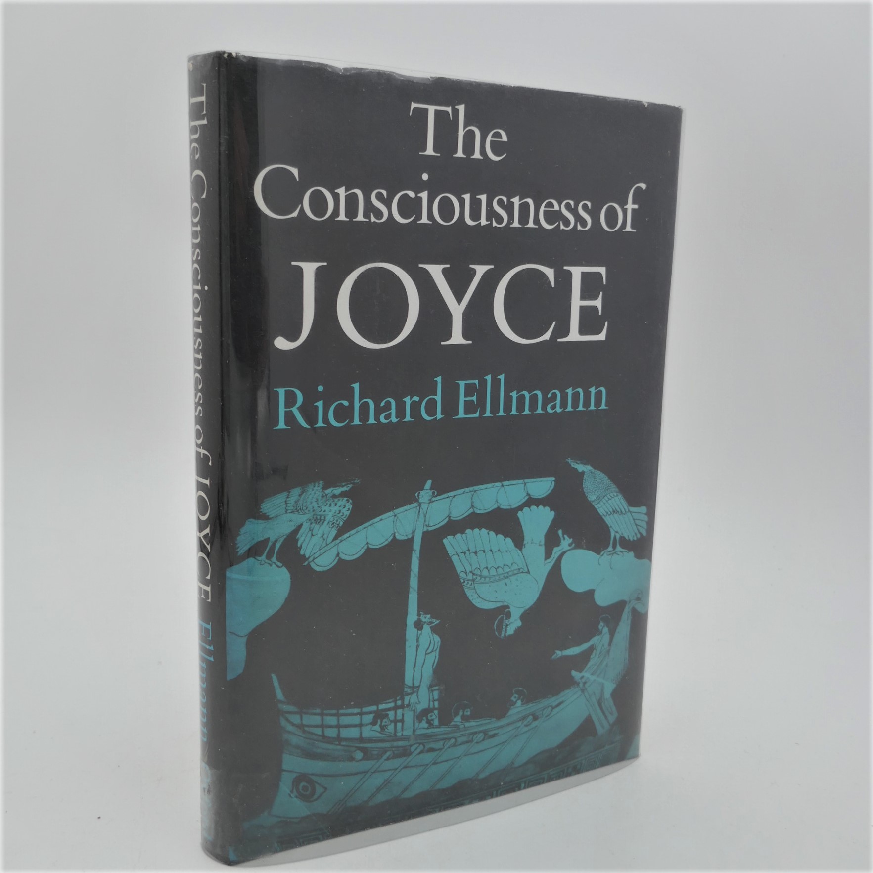 The Consciousness of Joyce. Signed by the Author (1977)