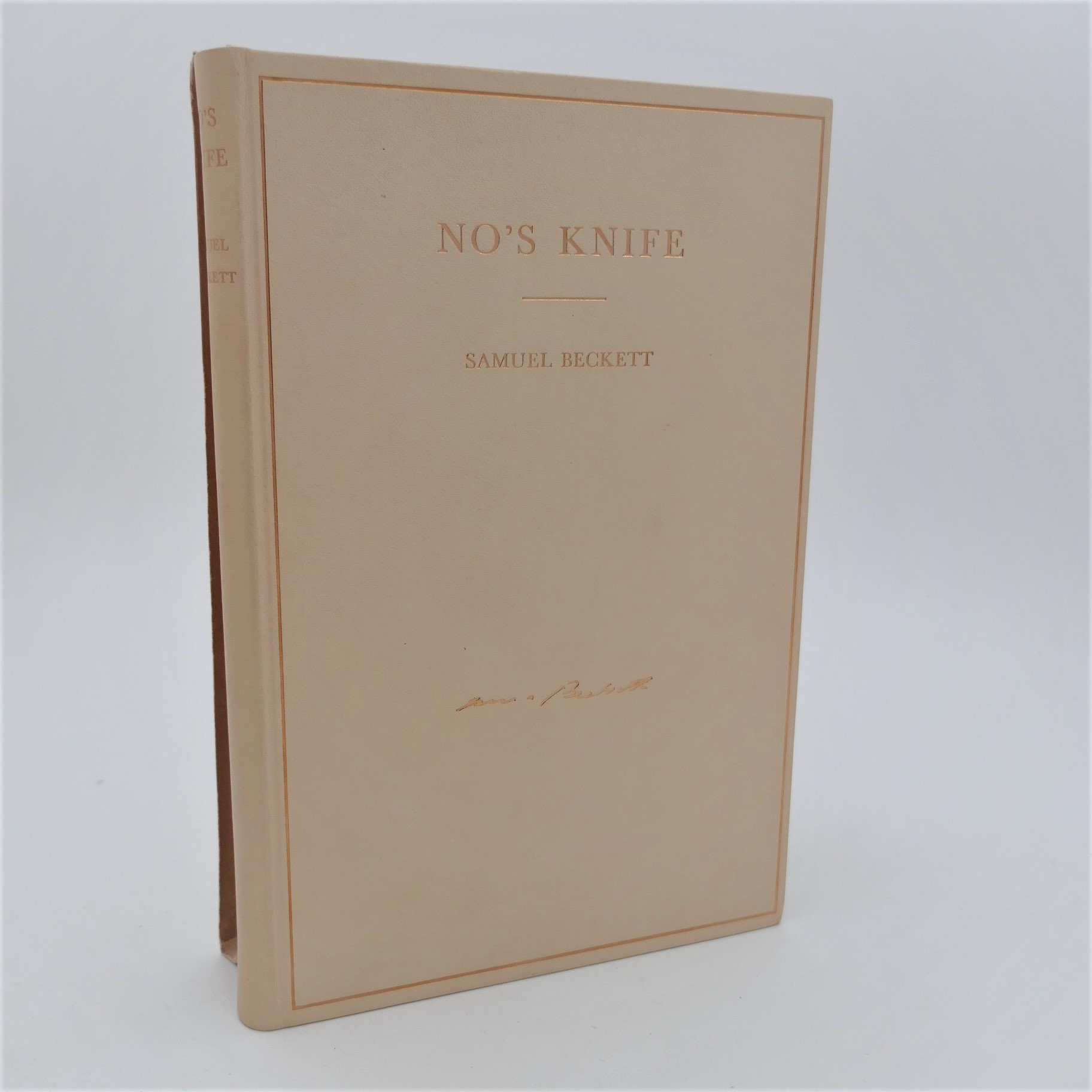 No's Knife. Limited Signed Edition (1967)