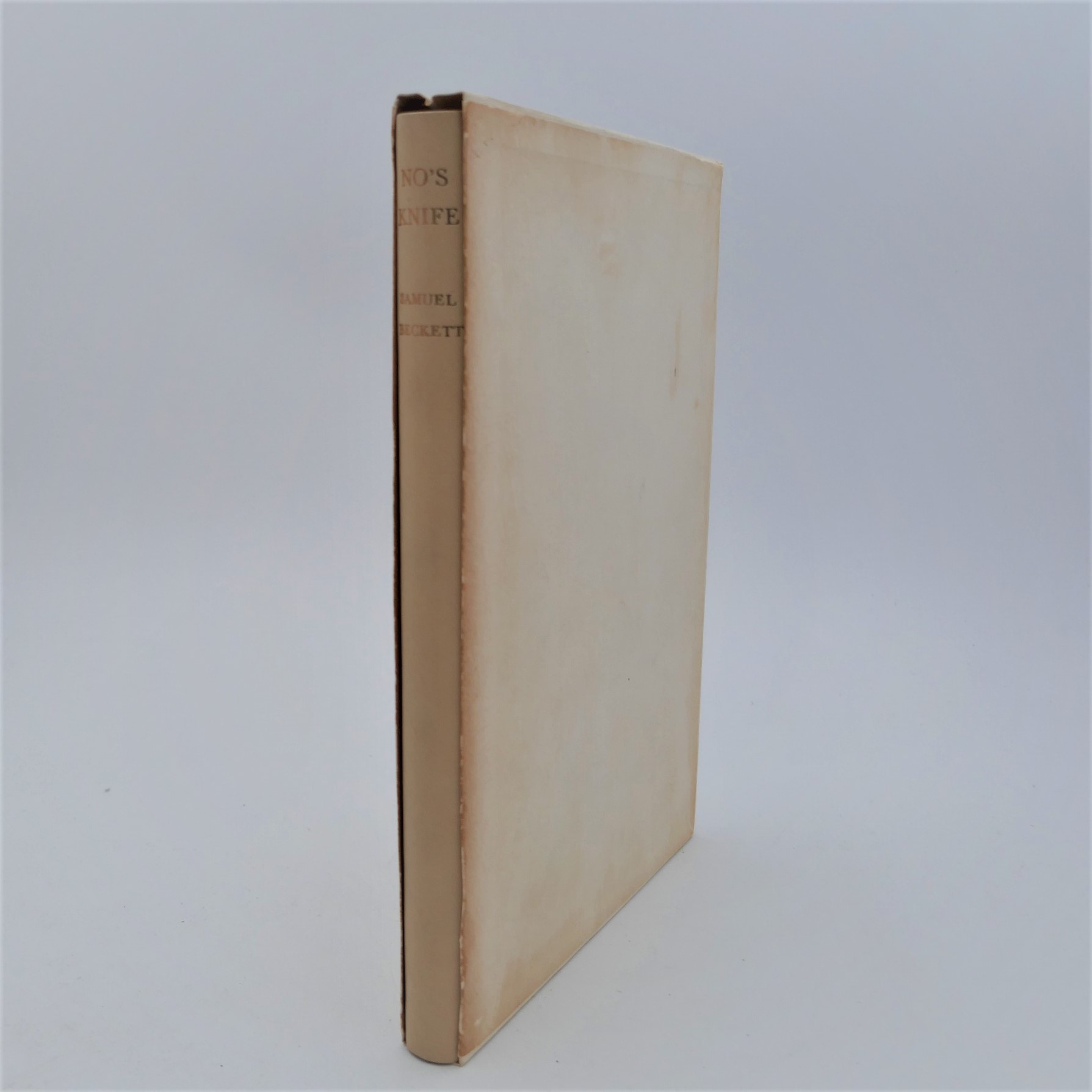 No's Knife. Limited Signed Edition (1967) - Image 4