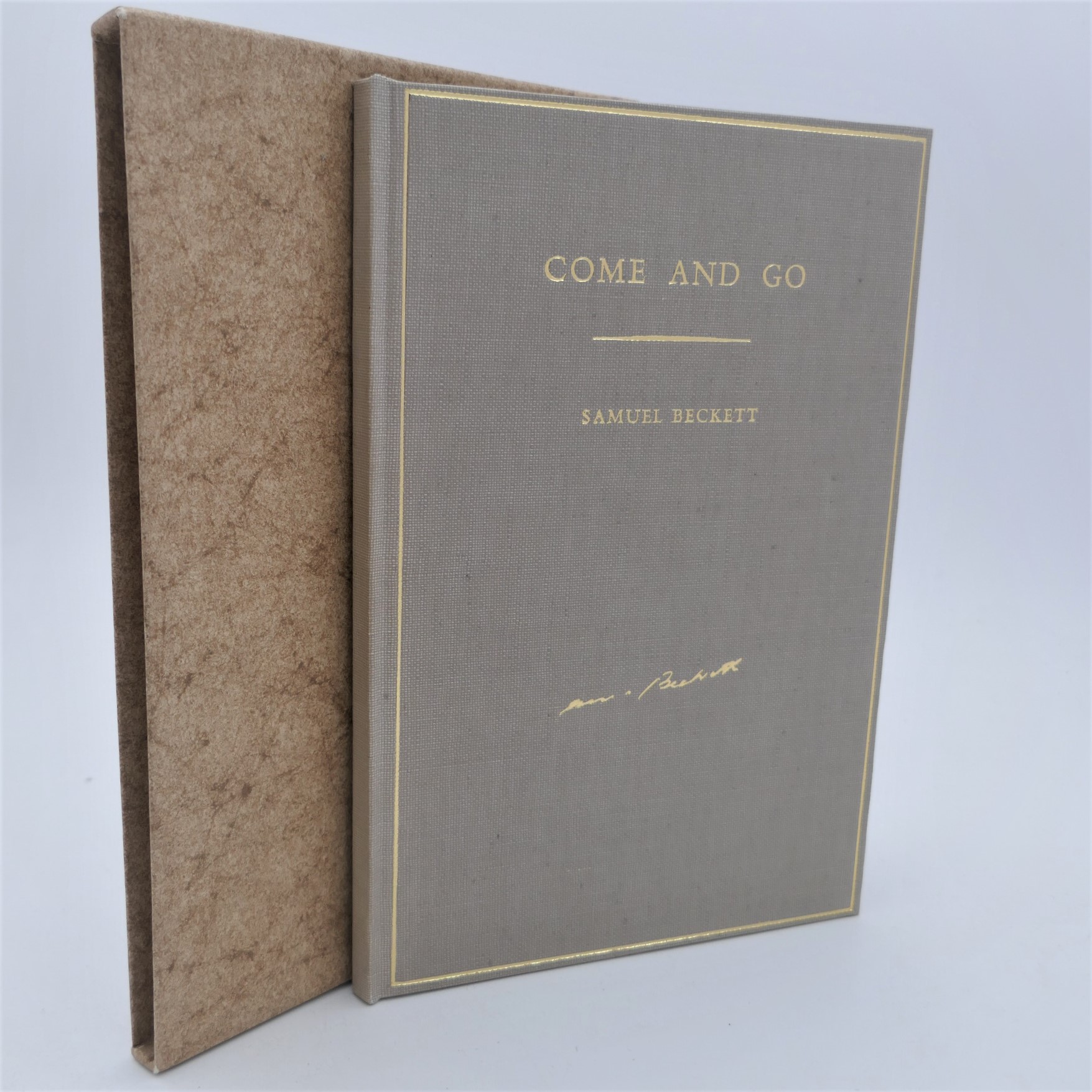 Come and Go. A Dramaticule. Limited Signed Edition (1967)