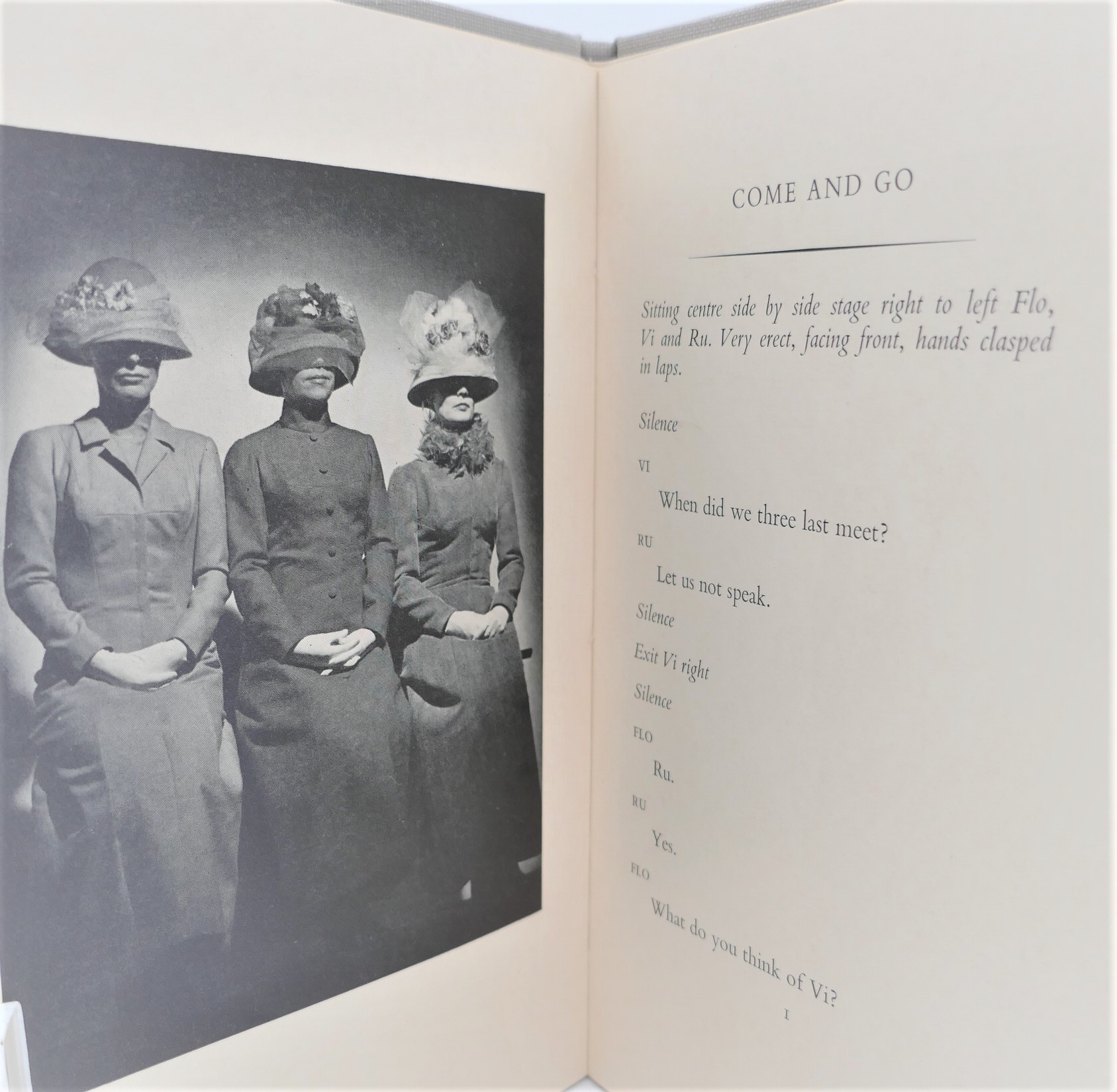 Come and Go. A Dramaticule. Limited Signed Edition (1967) - Image 4