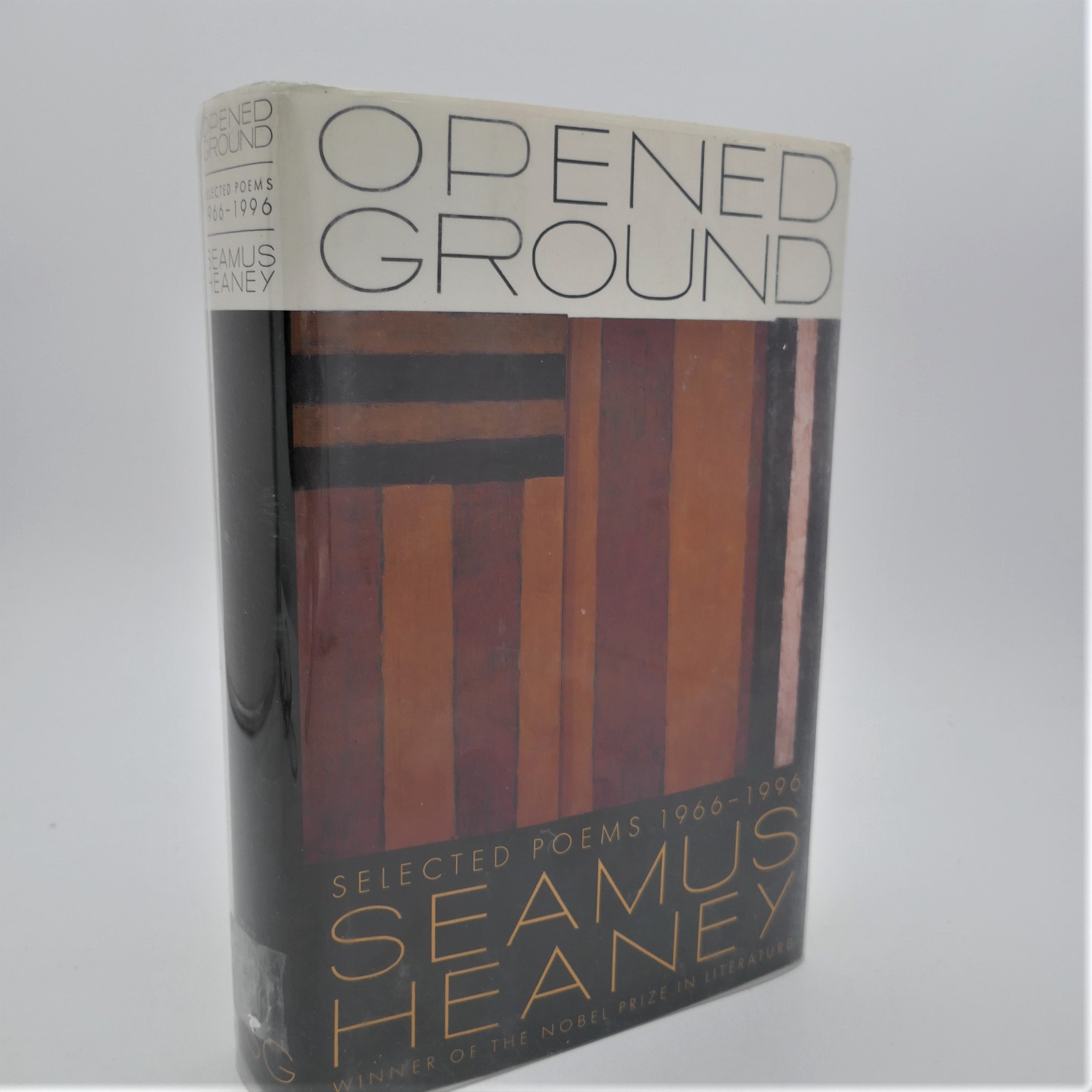 Opened Ground. Poems 1966-1996. Signed Copy